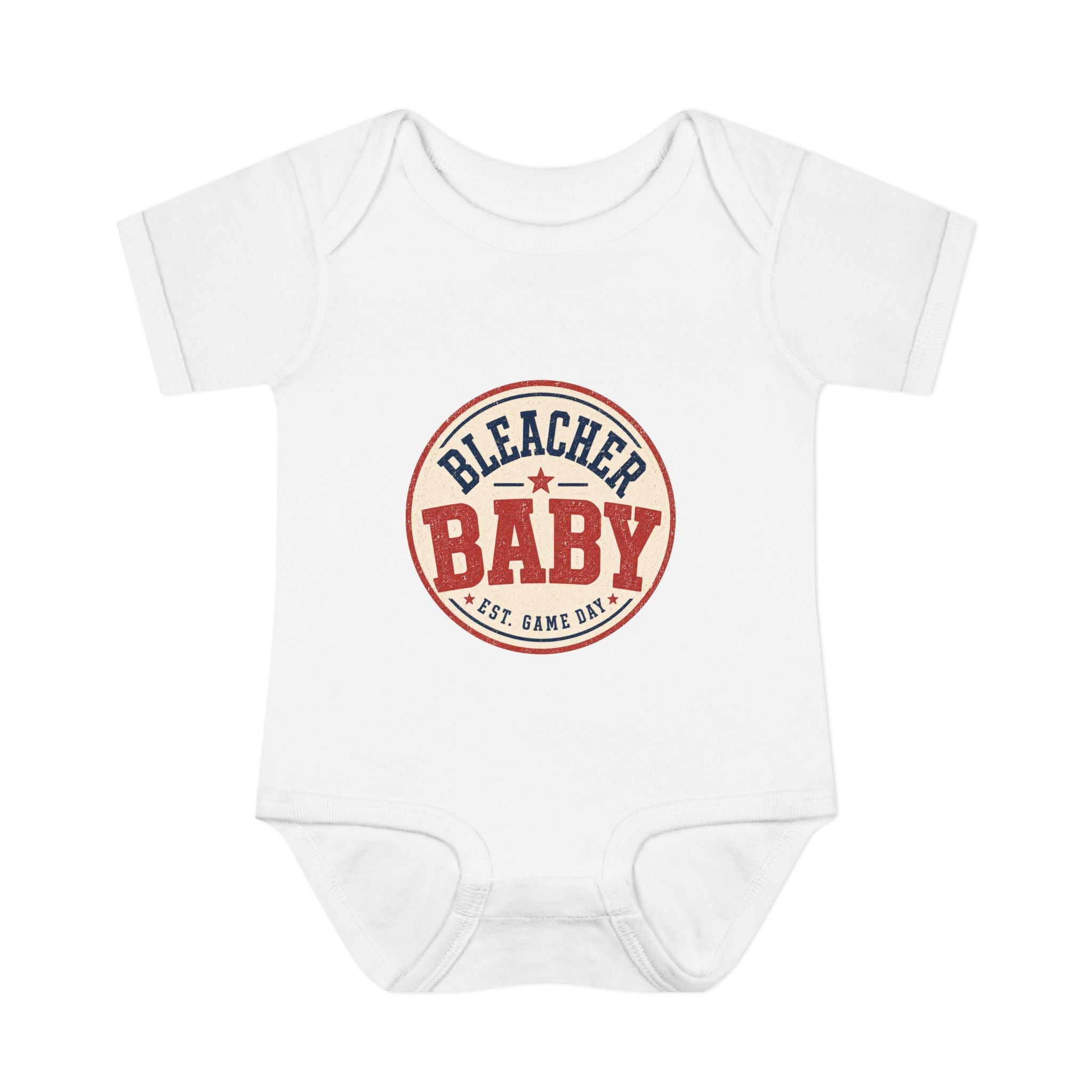 Bleacher Baby Infant Bodysuit | 'Bleacher Baby' Text Onesie