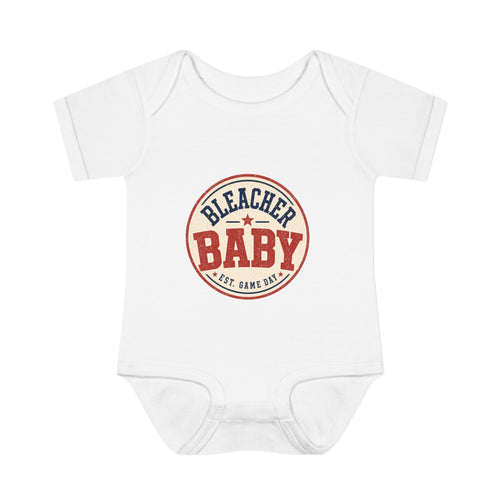 Bleacher Baby Infant Bodysuit | 'Bleacher Baby' Text Onesie