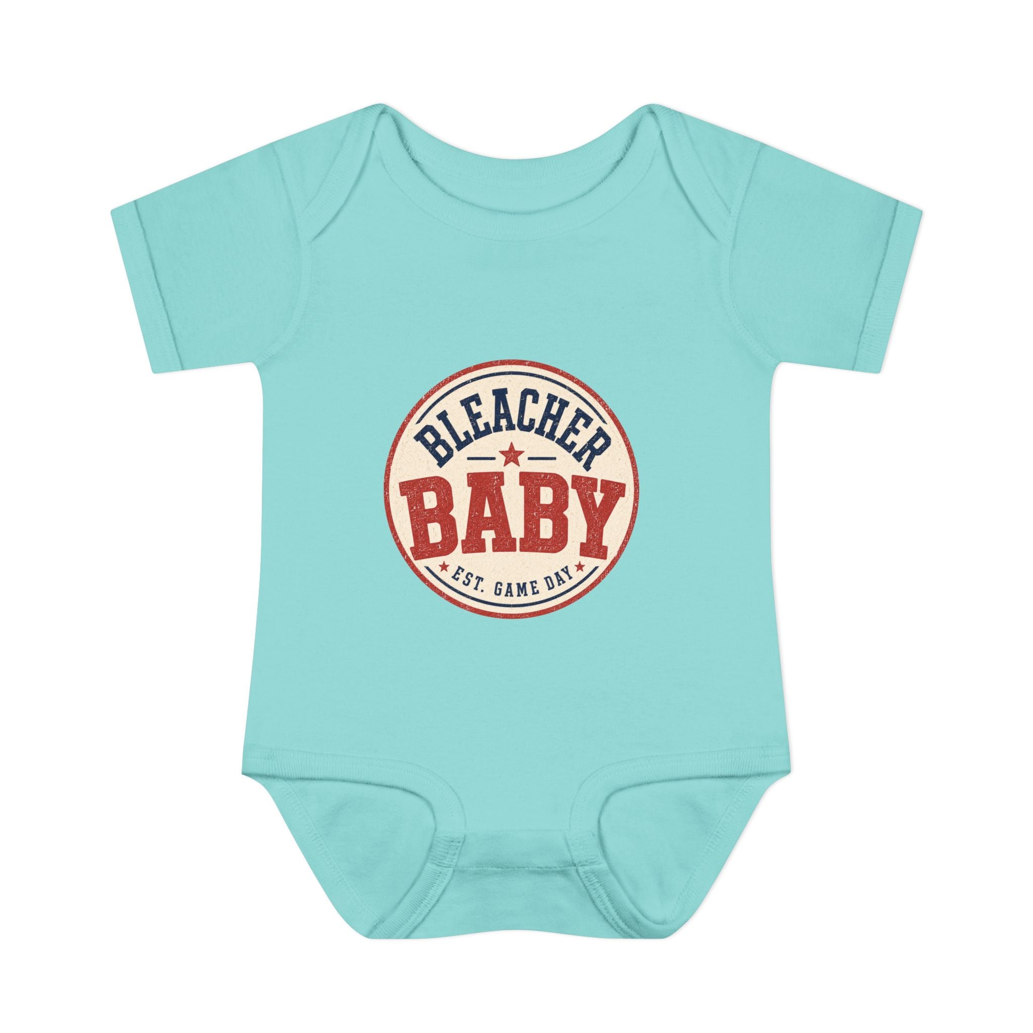Bleacher Baby Infant Bodysuit | 'Bleacher Baby' Text Onesie