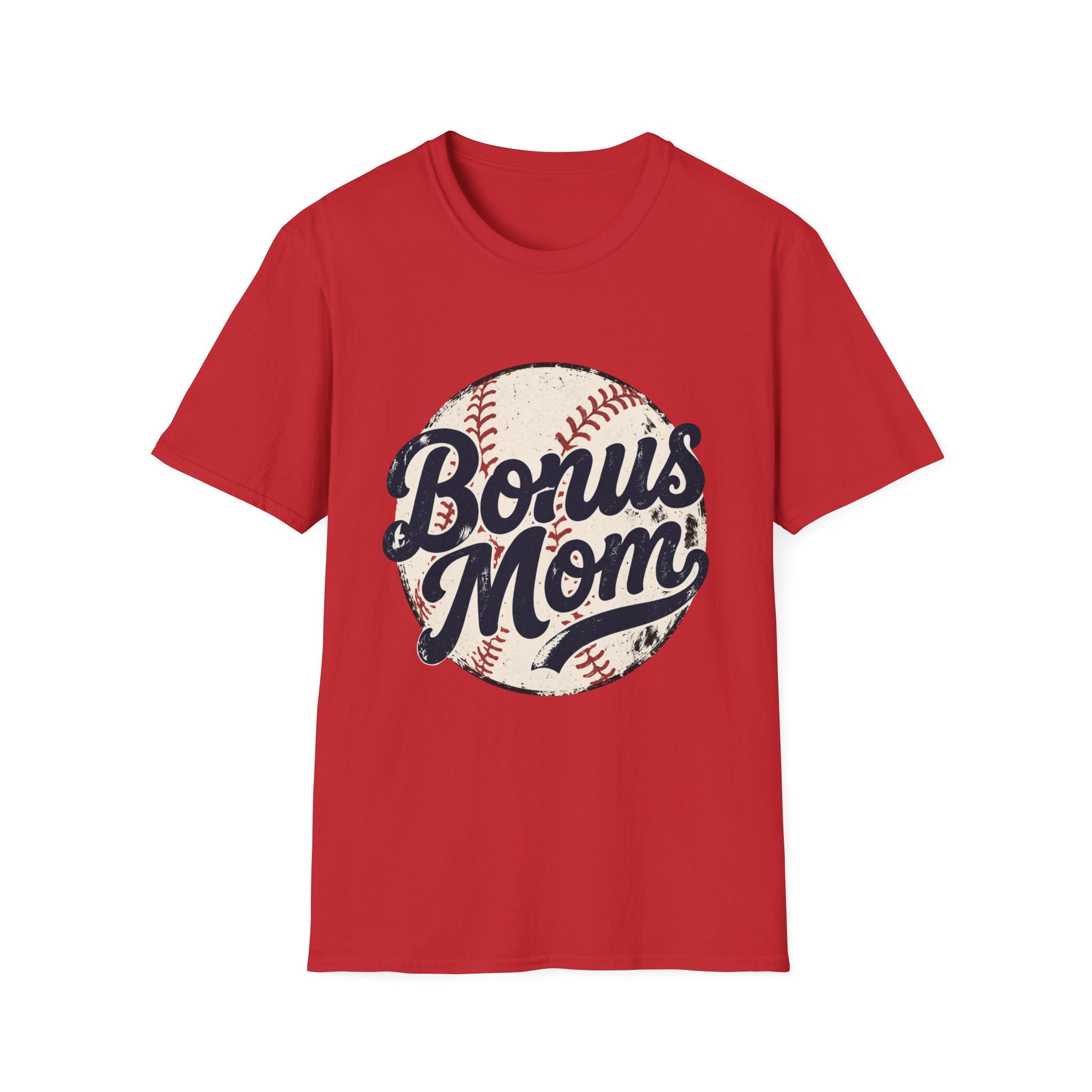 Bonus Mom Baseball T-Shirt | Mom Team Baseball Shirt