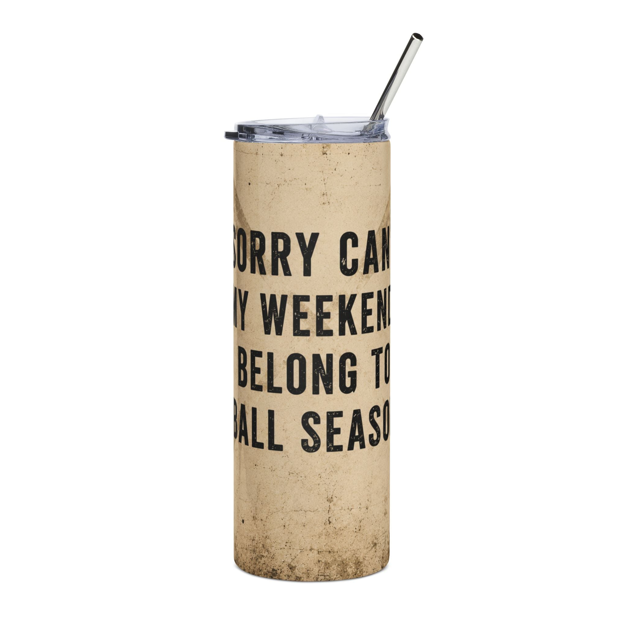 Game Day Drinkware | 20oz Stainless Steel Tumbler