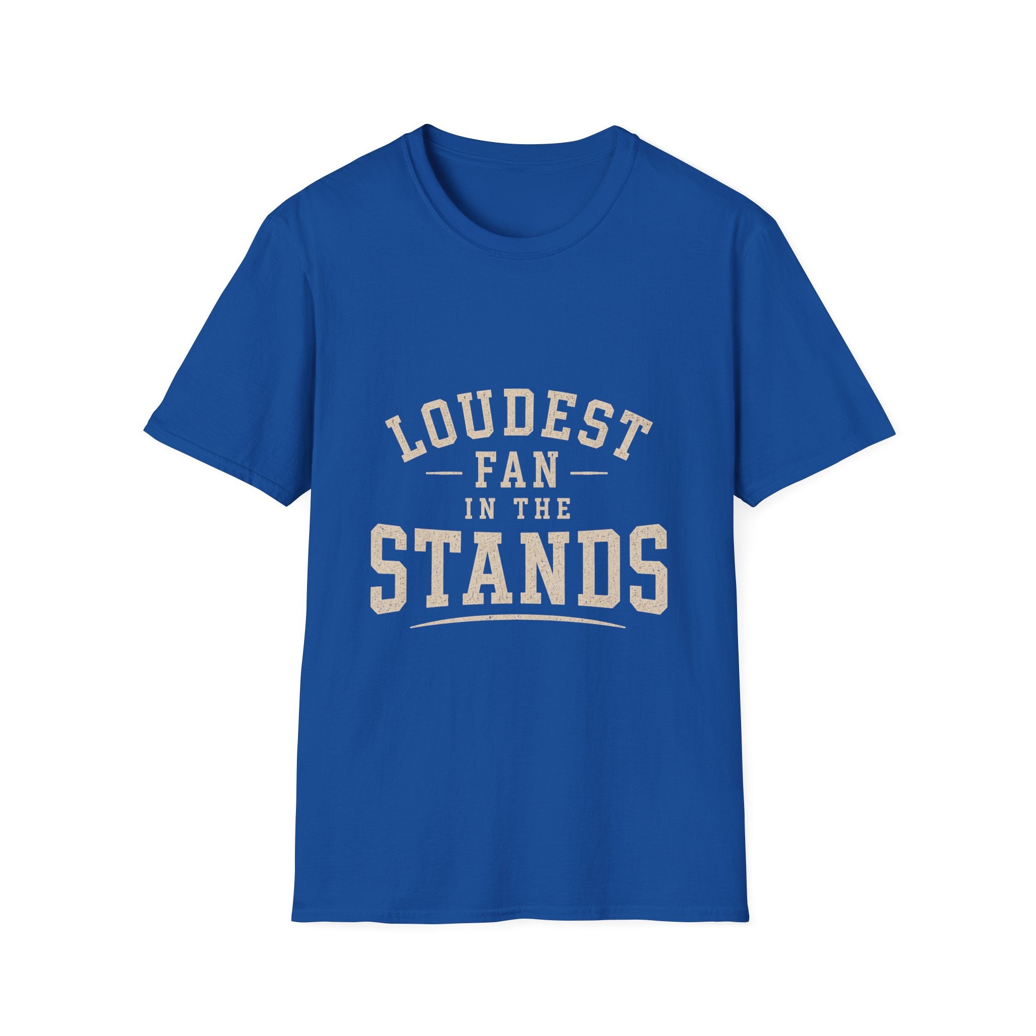 Loudest Fan in the Stands T-Shirt | Baseball Mom Shirt | Softball Mom Tee | Sports Dad Shirt | Football Soccer Basketball Fan