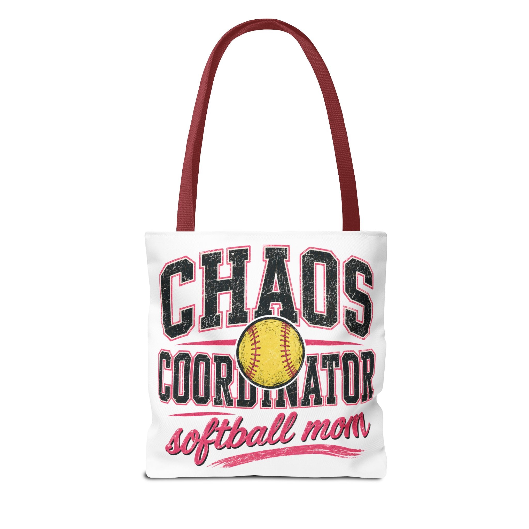 Softball Mom Tote Bag | All-Over Print Sports Mom Tote
