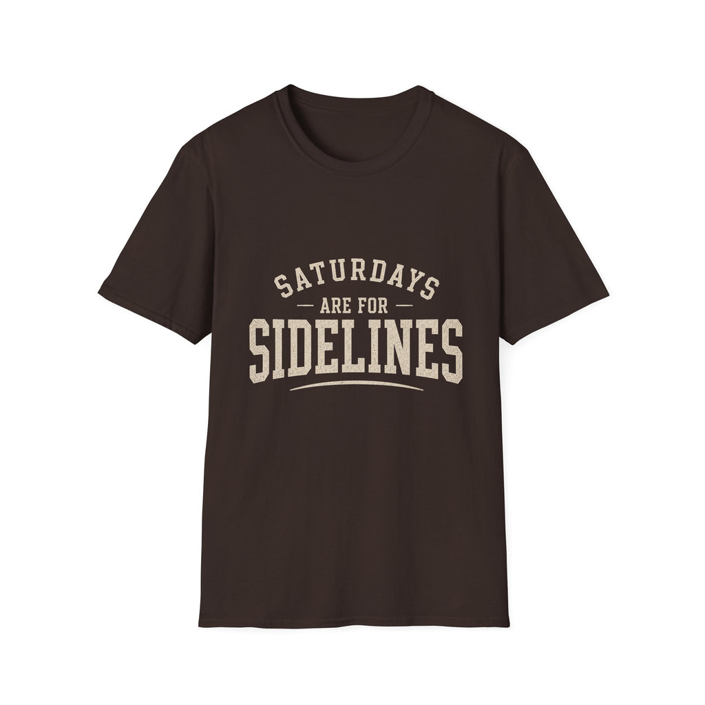 Saturdays Are For Sidelines Shirt, Game Day Tee, Sports Parent Shirt, Football Mom, Baseball Mom, Soccer Mom, Softball Mom Gift