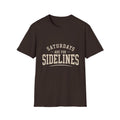 Saturdays Are For Sidelines Shirt, Game Day Tee, Sports Parent Shirt, Football Mom, Baseball Mom, Soccer Mom, Softball Mom Gift