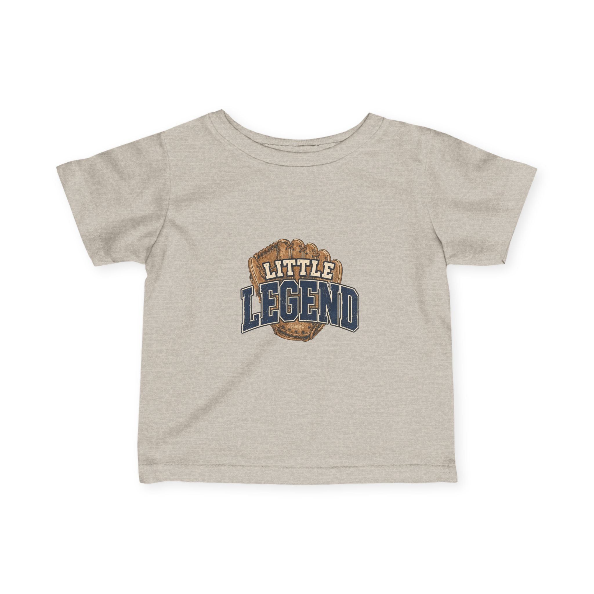 Little Legend Baby Boy Tee Infant Fine Jersey Tee