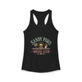 Dog Mom Social Club Racerback Tank | Summer Dog Lover Tank