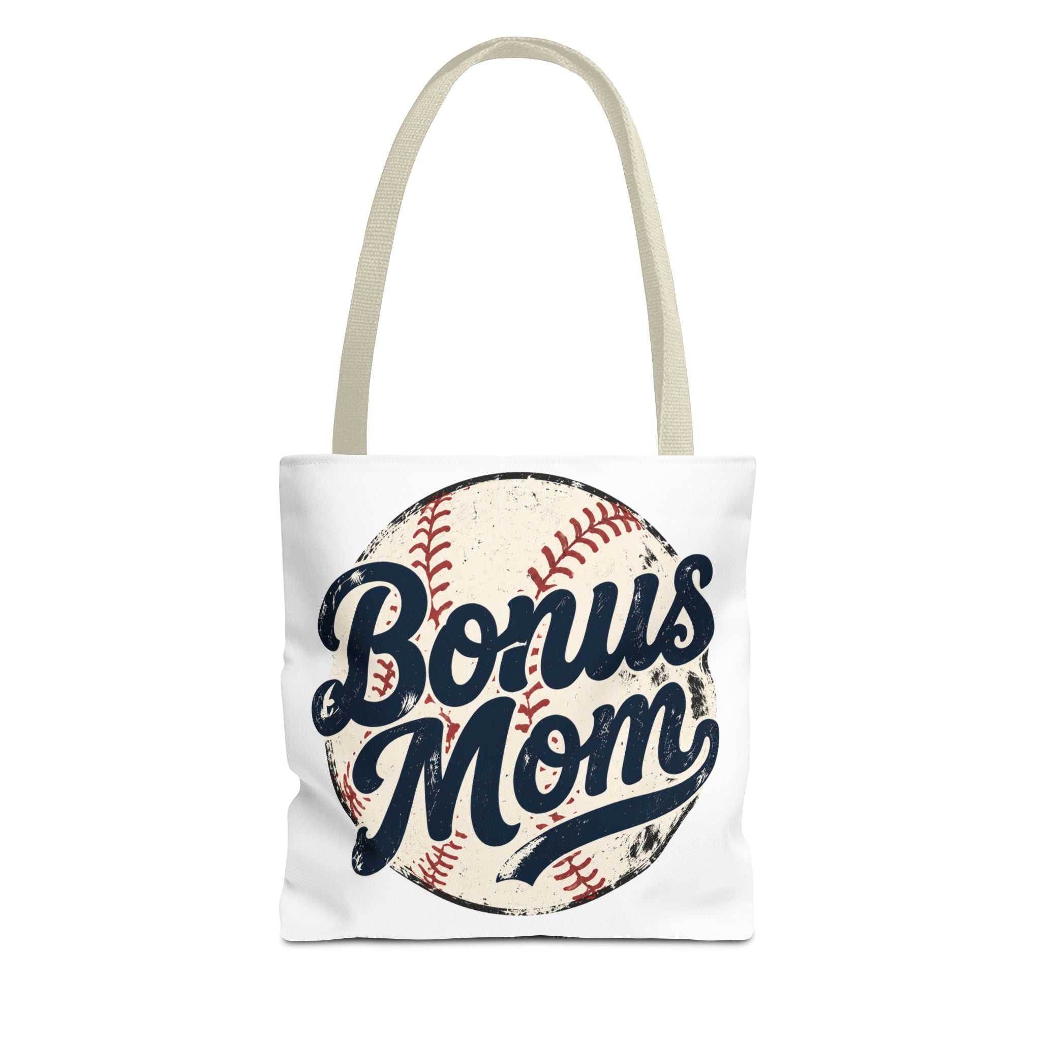Bonus Mom Baseball Tote Bag | Mom Baseball Tote