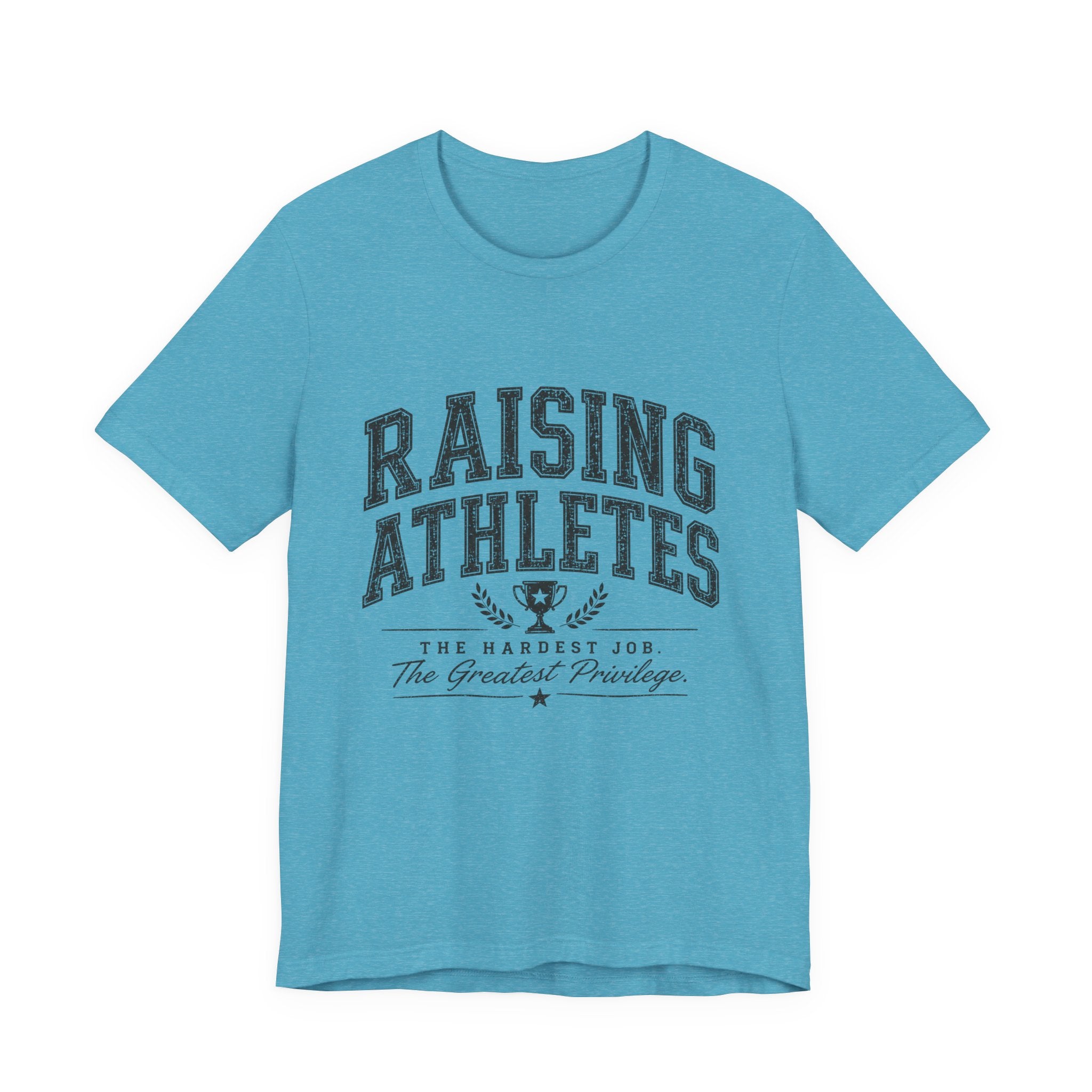 Raising Athletes Shirt, Sports Mom Shirt, Sports Dad Shirt, Grandparent Shirt, Sports Parent Tee, Gift for Mom, Gift For Dad