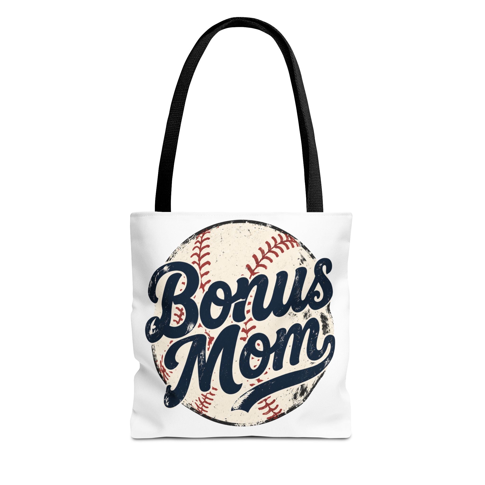 Bonus Mom Baseball Tote Bag | Mom Baseball Tote
