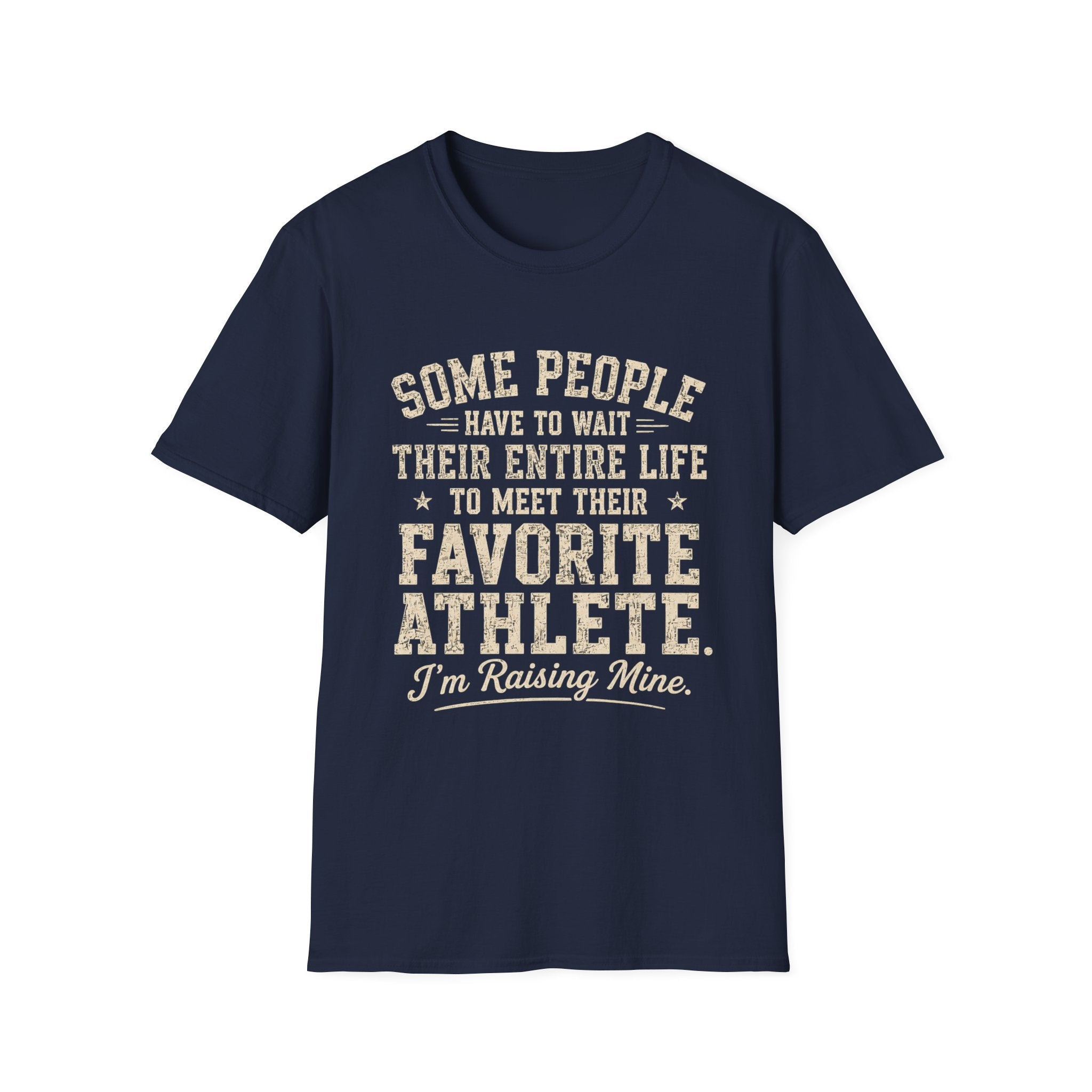 Sports Parent Shirt, I'm Raising My Favorite Athlete Tee, Football Mom Shirt, Baseball Dad Gift, Soccer Parent, Volleyball Mom