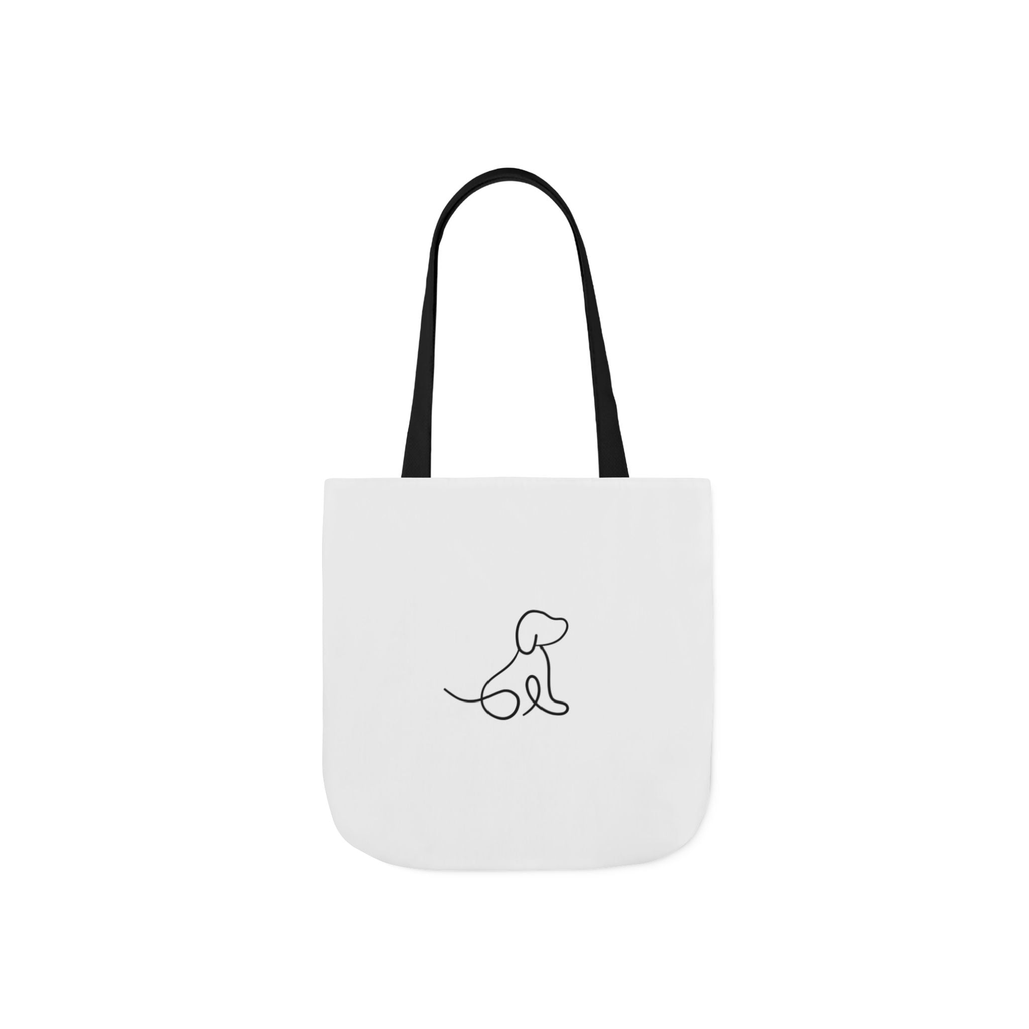 Dog Mom Canvas Tote Bag
