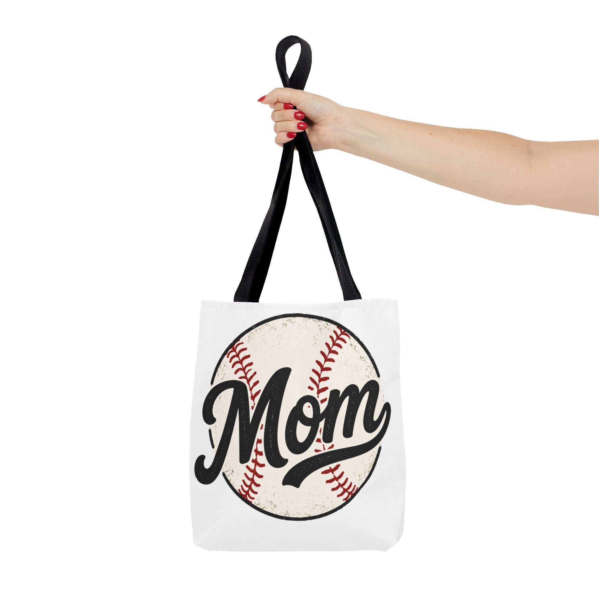 Baseball Mom Tote Bag | Mom Baseball Tote