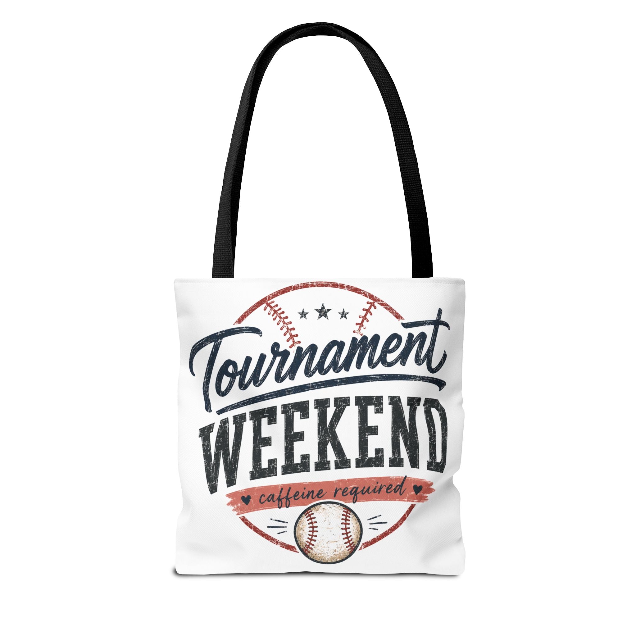 Weekend Baseball Tournament Tote Bag | Sports Team Tote