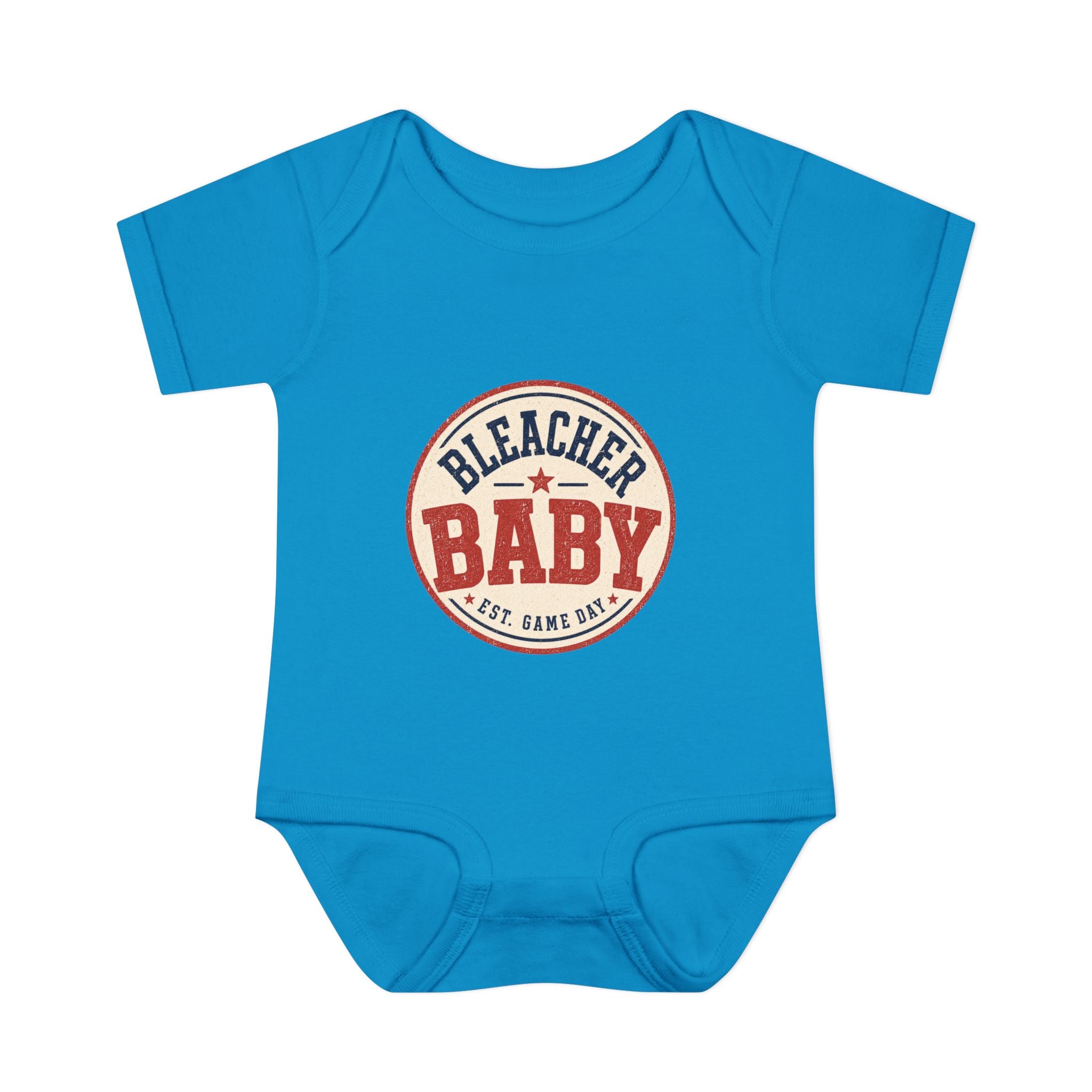 Bleacher Baby Infant Bodysuit | 'Bleacher Baby' Text Onesie