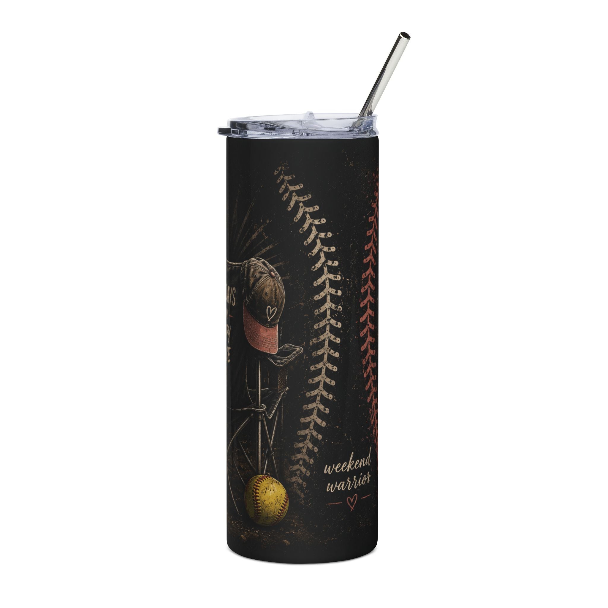 Game Day Fuel Tumbler | Stainless Steel 20oz | Sports Mom Tumbler