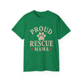 Rescue Dog Mom Shirt, Proud Rescue Mama Tee, Adopt Don't Shop Shirt, Dog Lover Gift, Animal Rescue T-Shirt, Pet Adoption Gift
