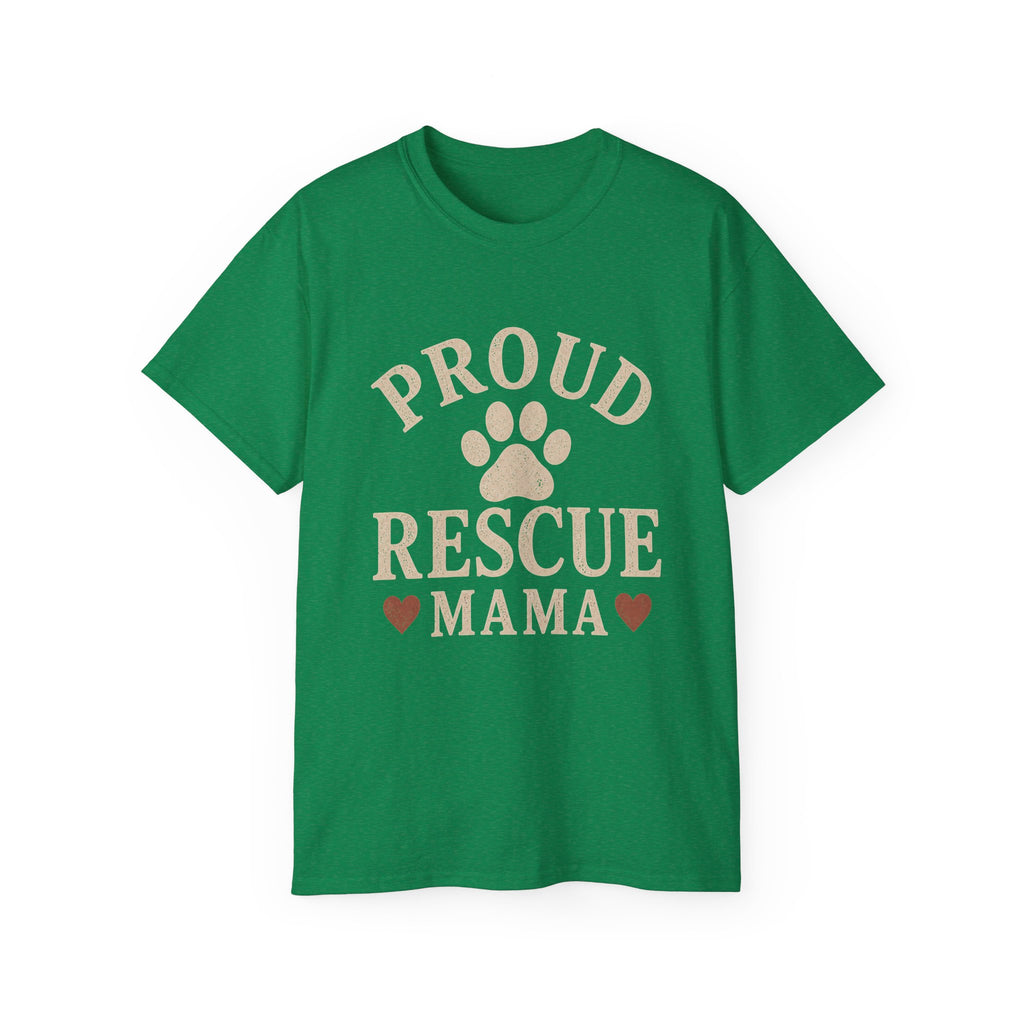 Rescue Dog Mom Shirt, Proud Rescue Mama Tee, Adopt Don't Shop Shirt, Dog Lover Gift, Animal Rescue T-Shirt, Pet Adoption Gift