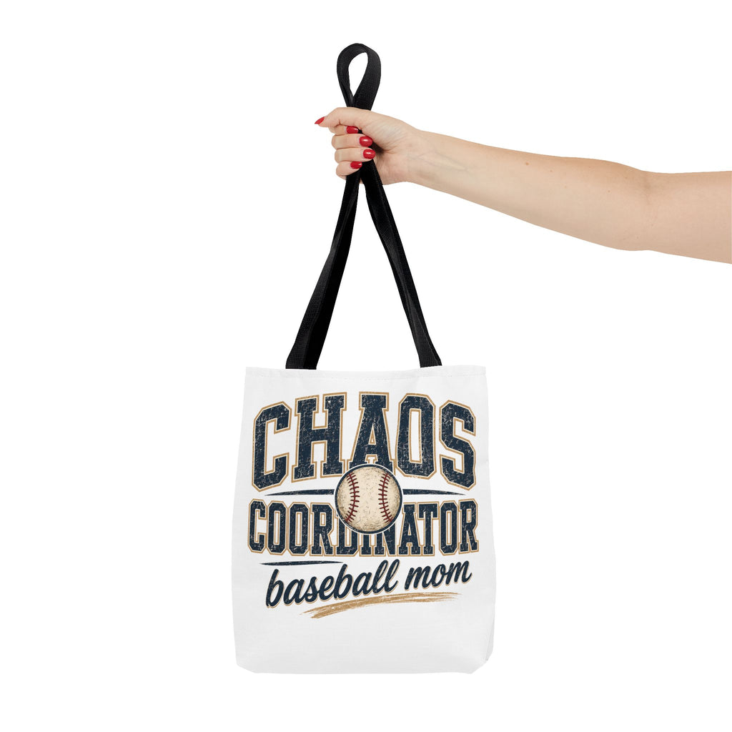 Baseball Mom Tote Bag | All Over Print Sports Mom Tote