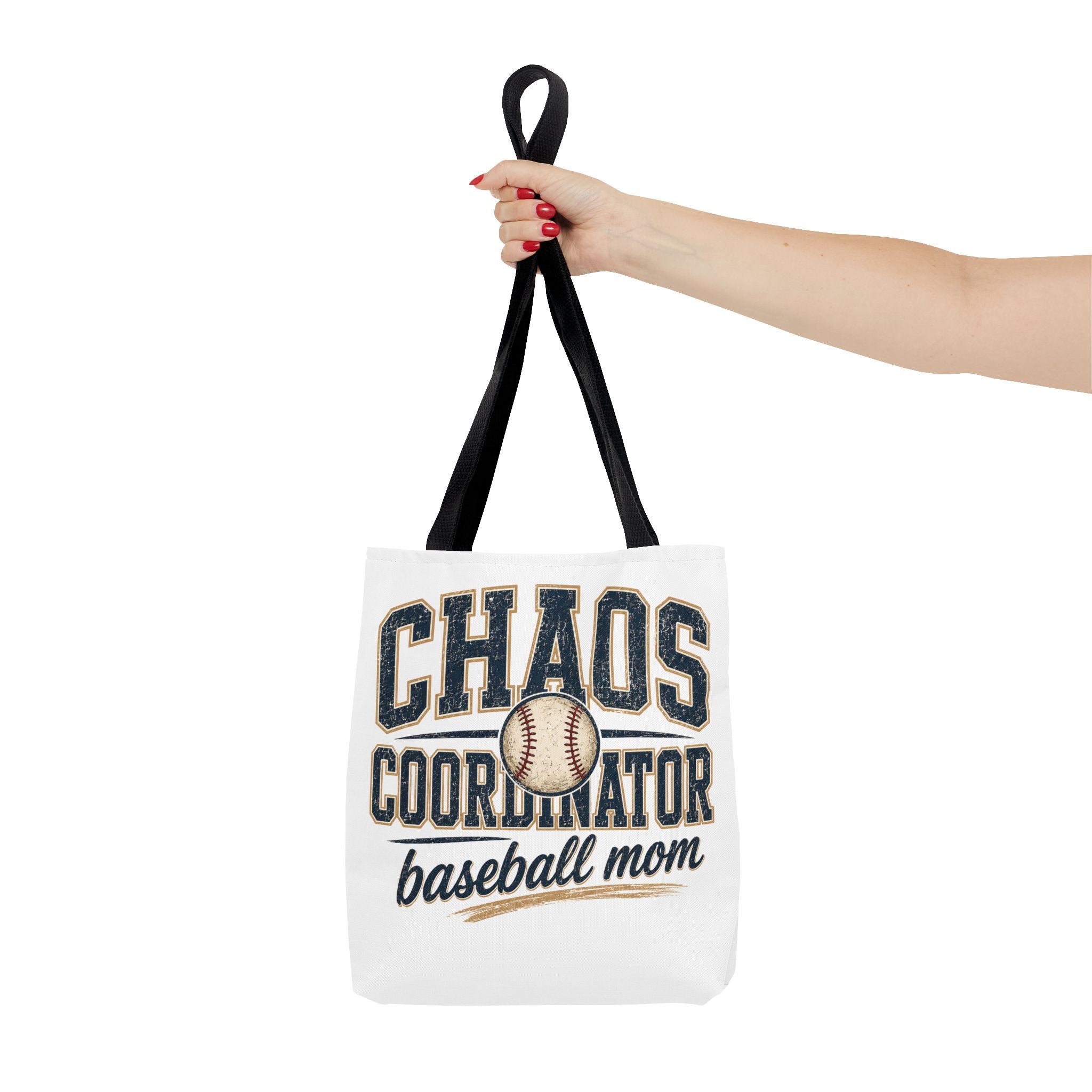 Baseball Mom Tote Bag | All Over Print Sports Mom Tote