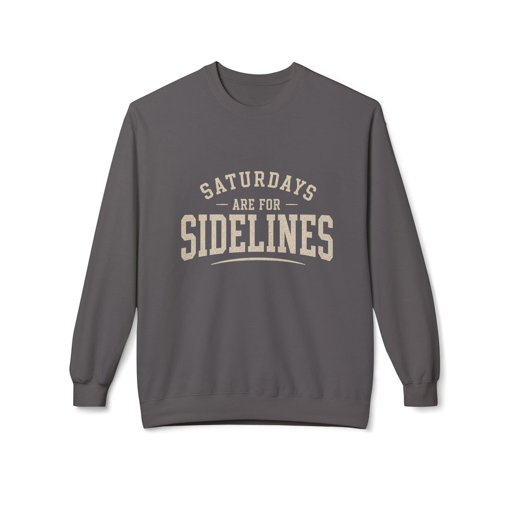 Saturdays Are For Sidelines Sweatshirt, Sports Mom Sweatshirt, Football Mom | Soccer Mom, Baseball Mom, Field Hockey Mom, Sports Parent Gift
