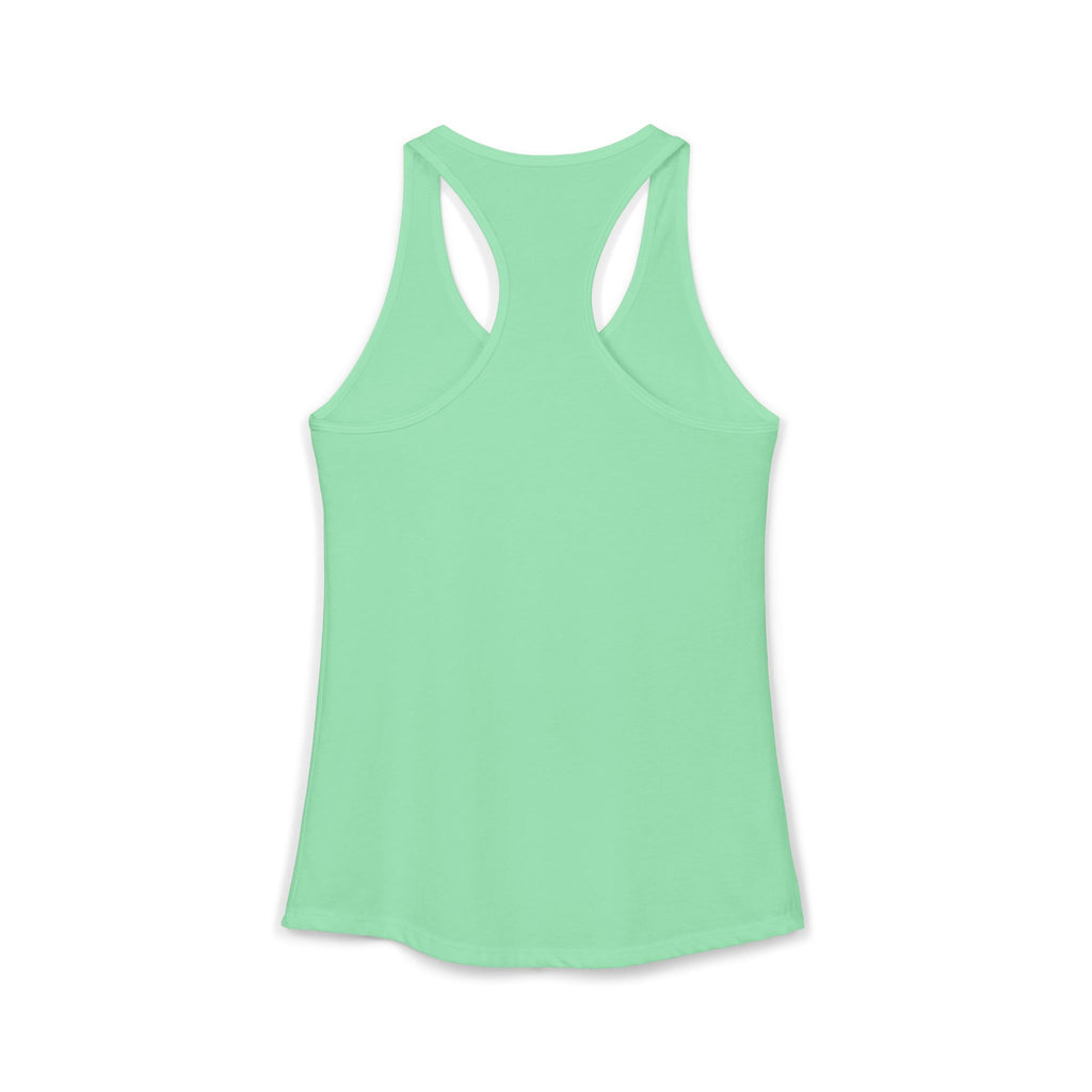 Women's Ideal Racerback Tank | Dog and beach themed tanks