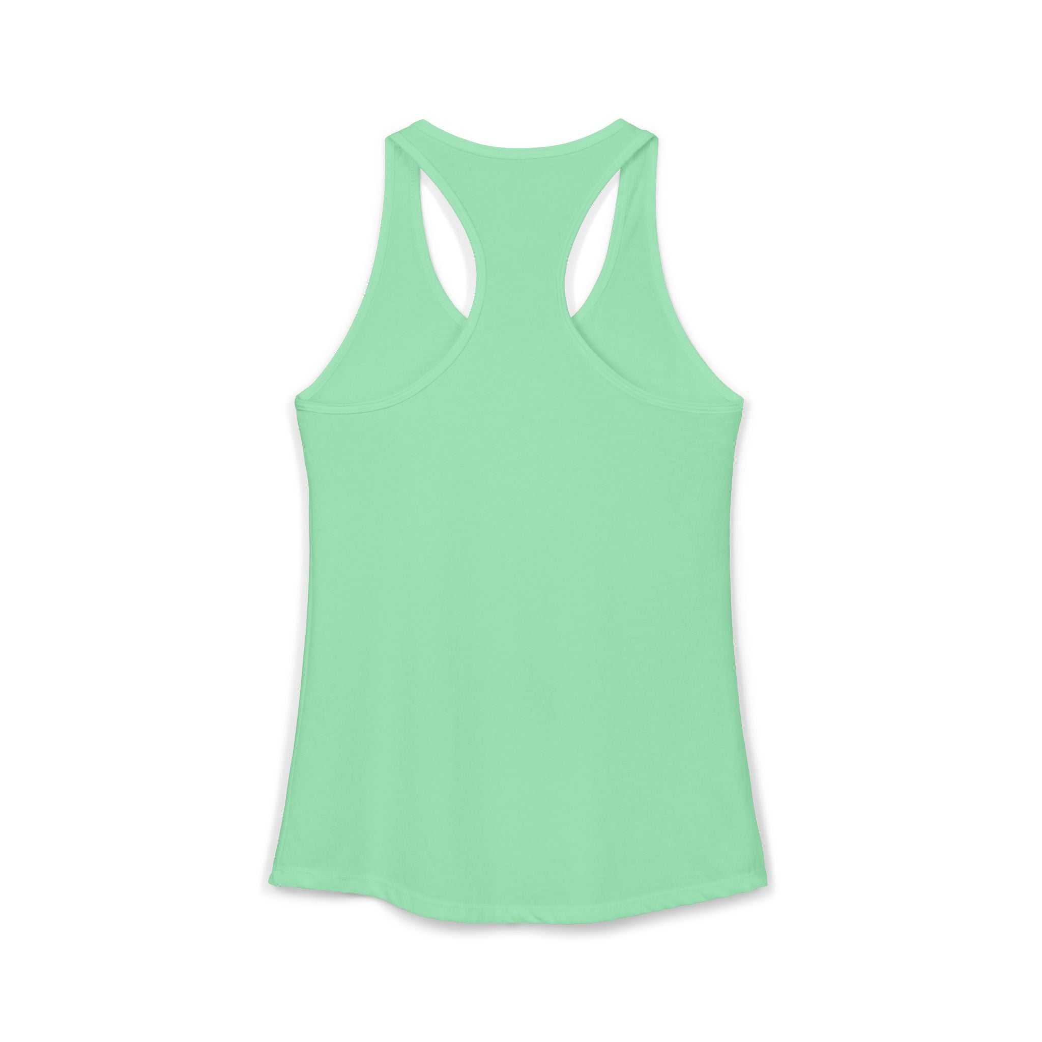 Women's Ideal Racerback Tank | Dog and beach themed tanks