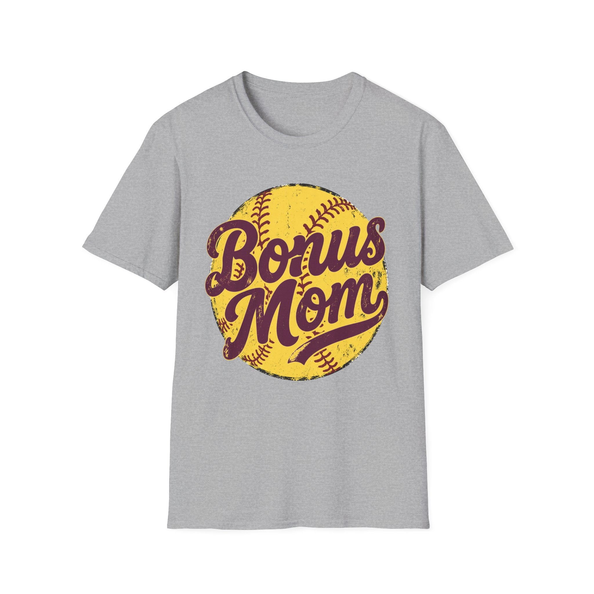 Bonus Mom Softball Shirt