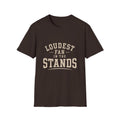 Loudest Fan In The Stands Shirt, Sports Parent Shirt, Football Mom Shirt, Soccer Dad Tee, Volleyball Grandma Gift, Baseball Fan Shirt