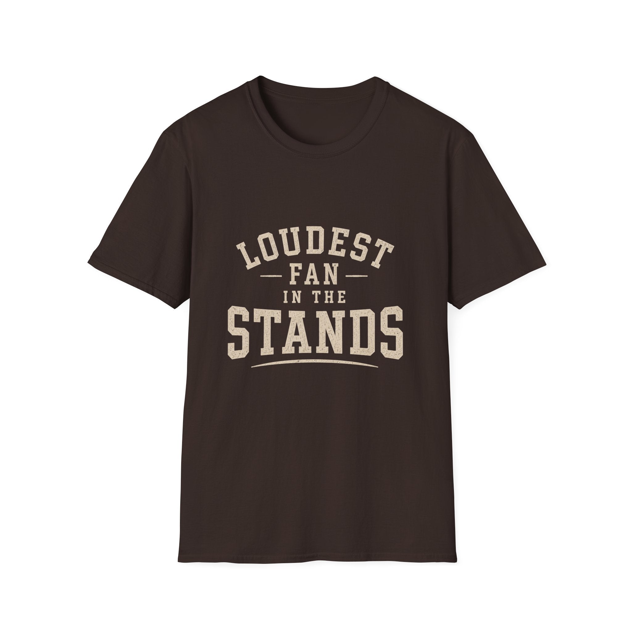 Loudest Fan In The Stands Shirt, Sports Parent Shirt, Football Mom Shirt, Soccer Dad Tee, Volleyball Grandma Gift, Baseball Fan Shirt