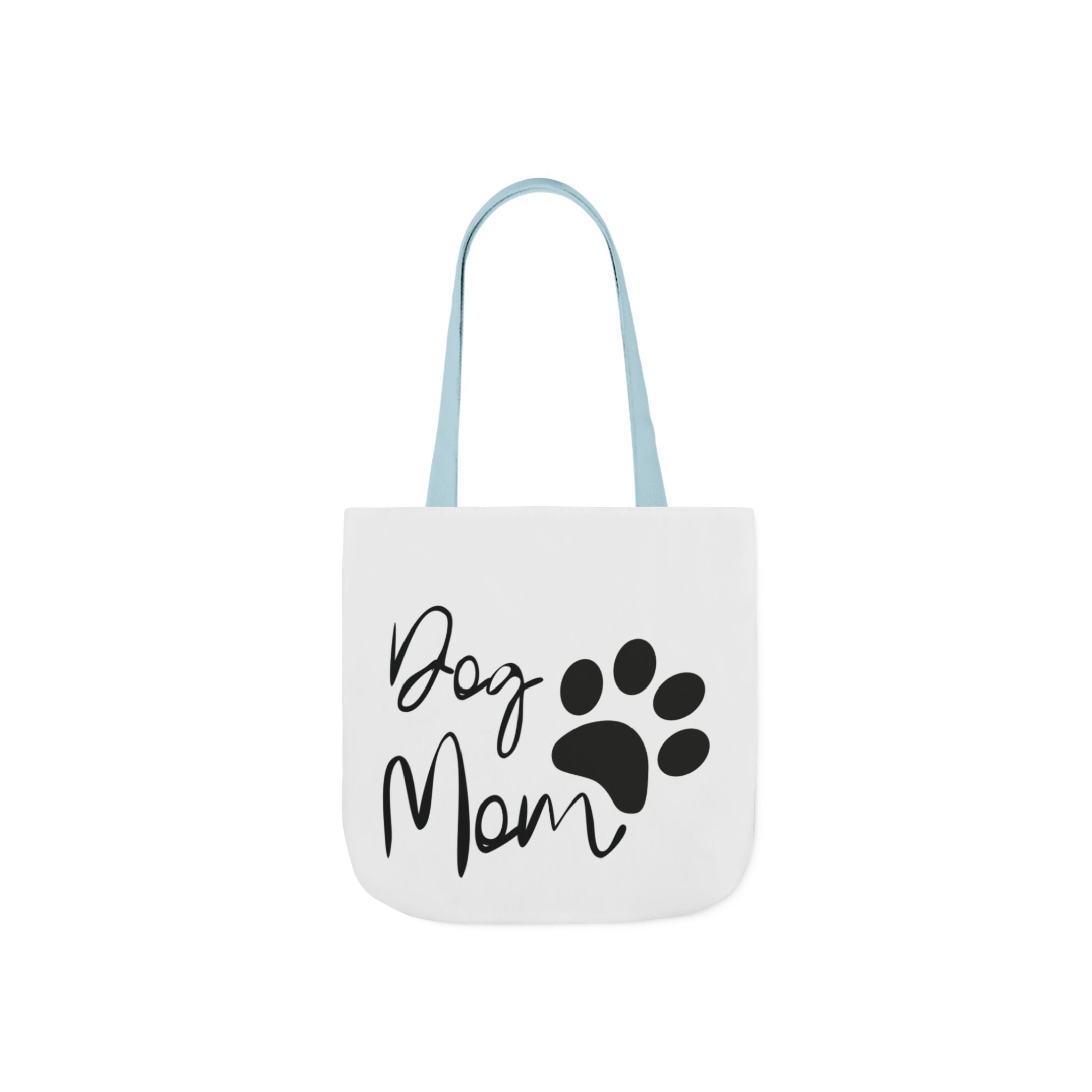 Dog Mom Canvas Tote Bag