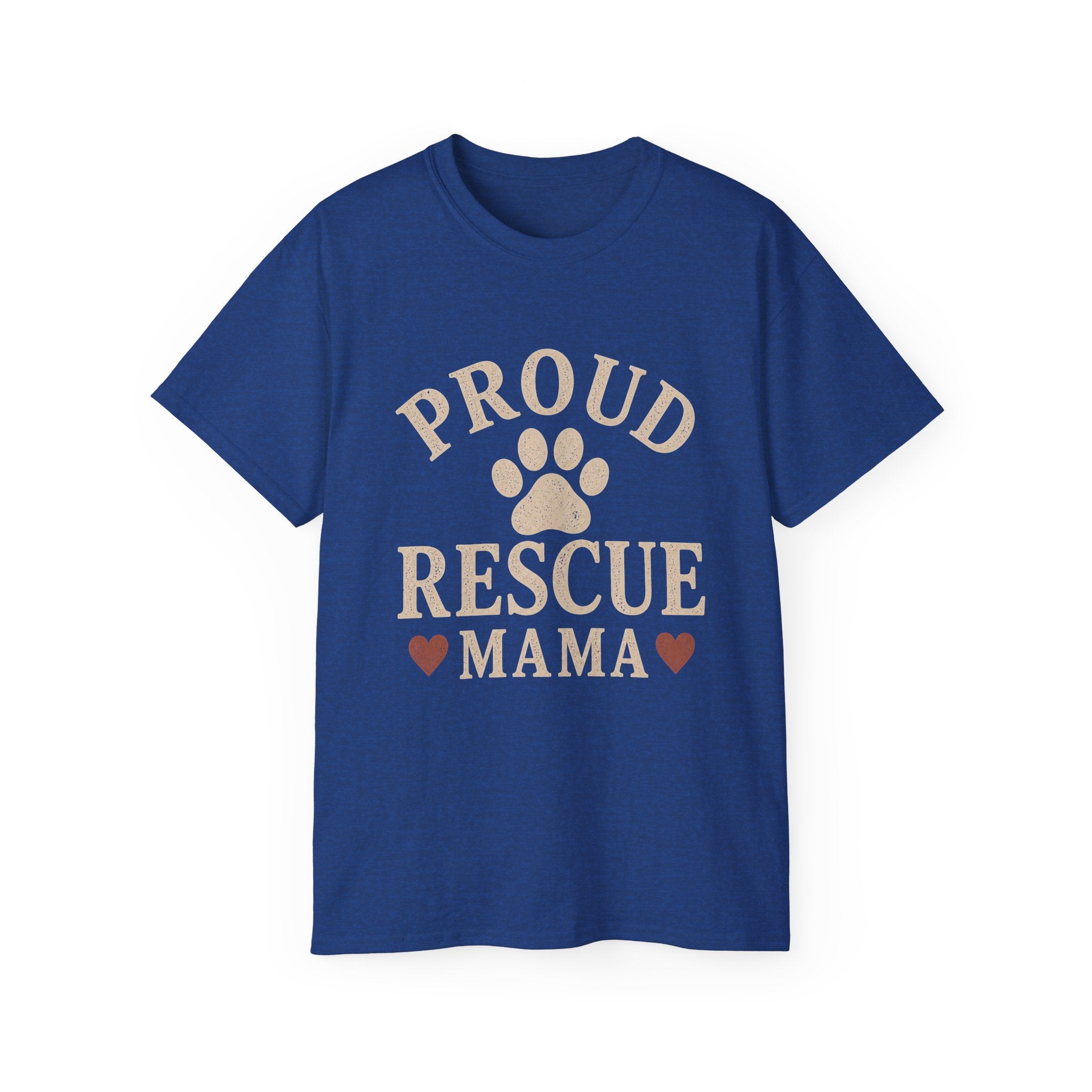 Rescue Dog Mom Shirt, Proud Rescue Mama Tee, Adopt Don't Shop Shirt, Dog Lover Gift, Animal Rescue T-Shirt, Pet Adoption Gift
