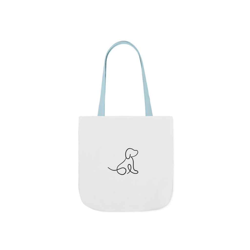 Dog Mom Canvas Tote Bag