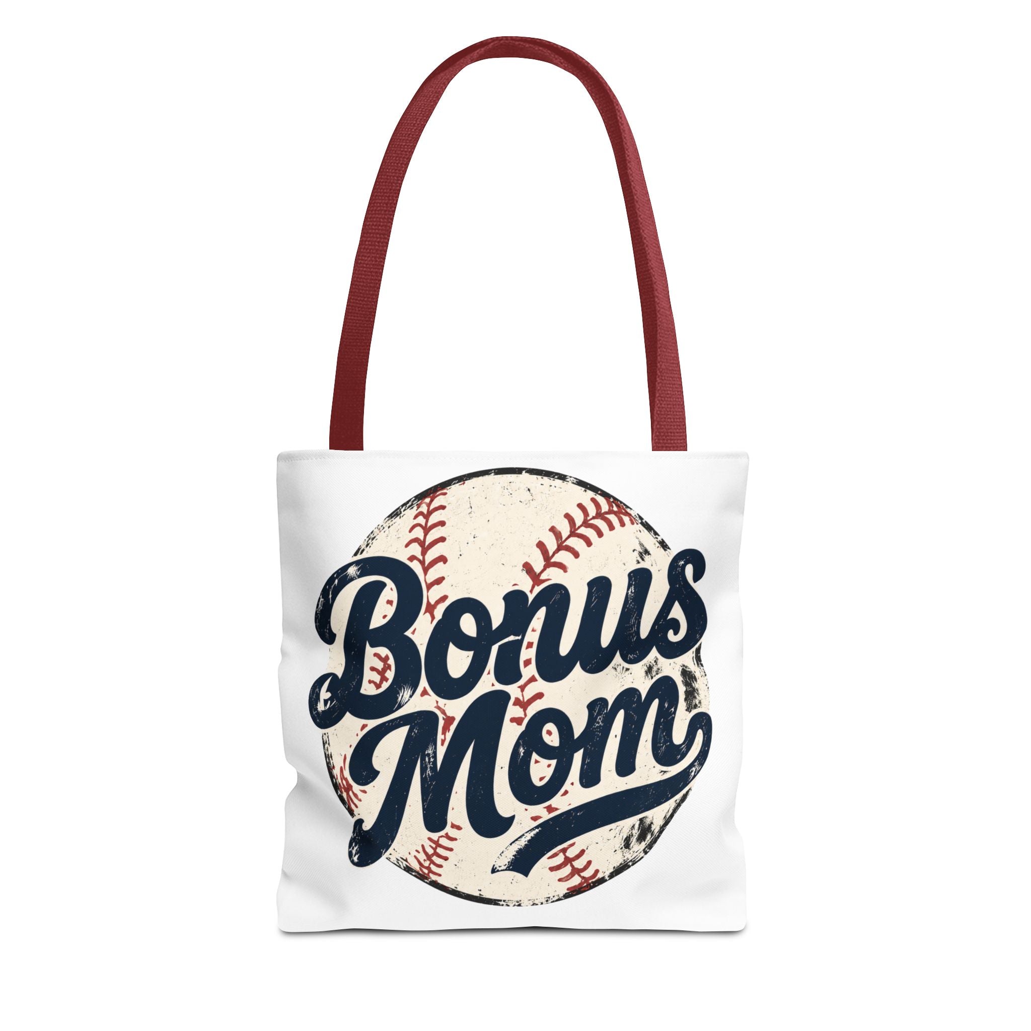 Bonus Mom Baseball Tote Bag | Mom Baseball Tote