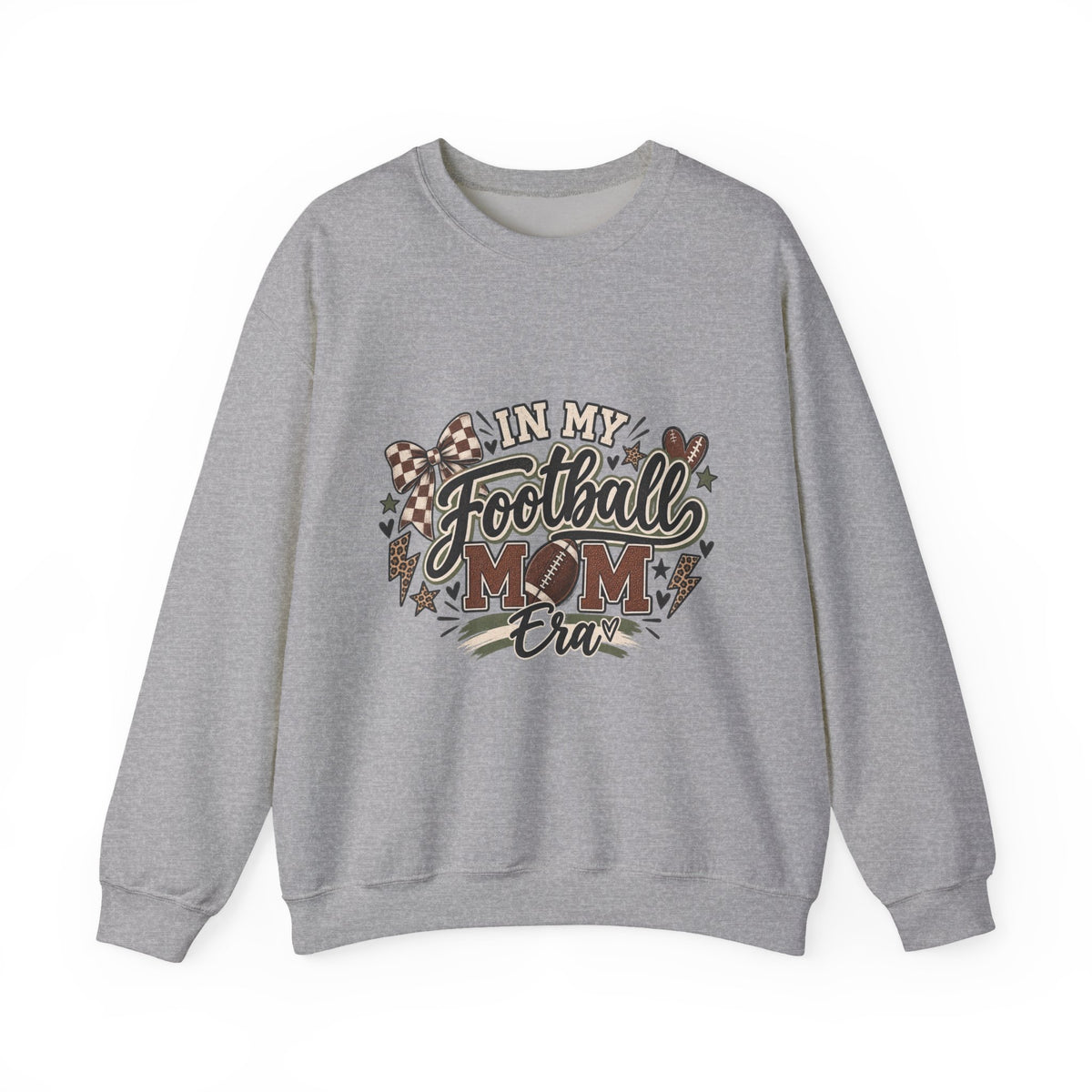 Football Mom Sweatshirt, In My Football Mom Era Sweatshirt, Game Day Crewneck, Football Season Sweatshirt, Mom Game Day Gift