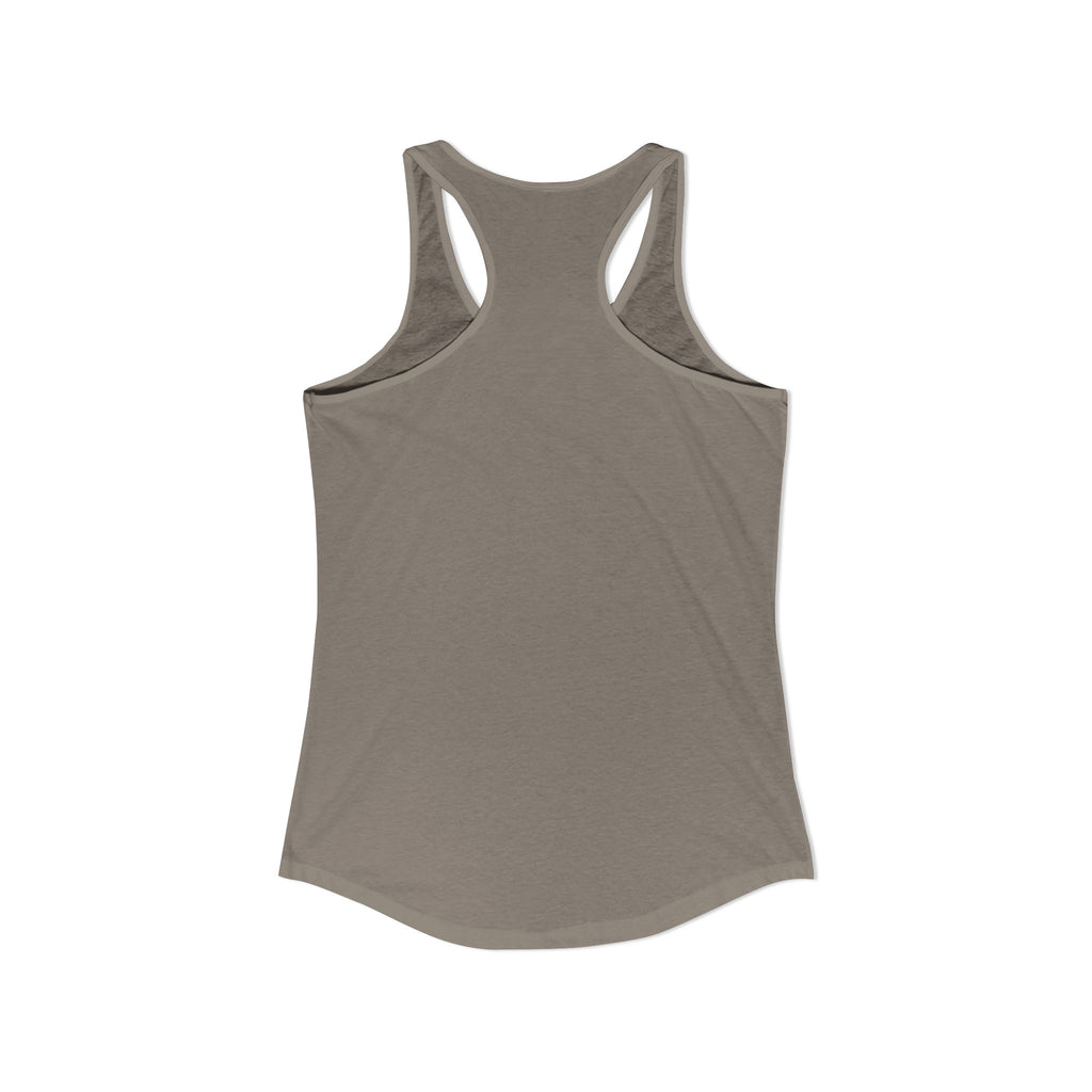 Women's Ideal Racerback Tank | Dog and beach themed tanks
