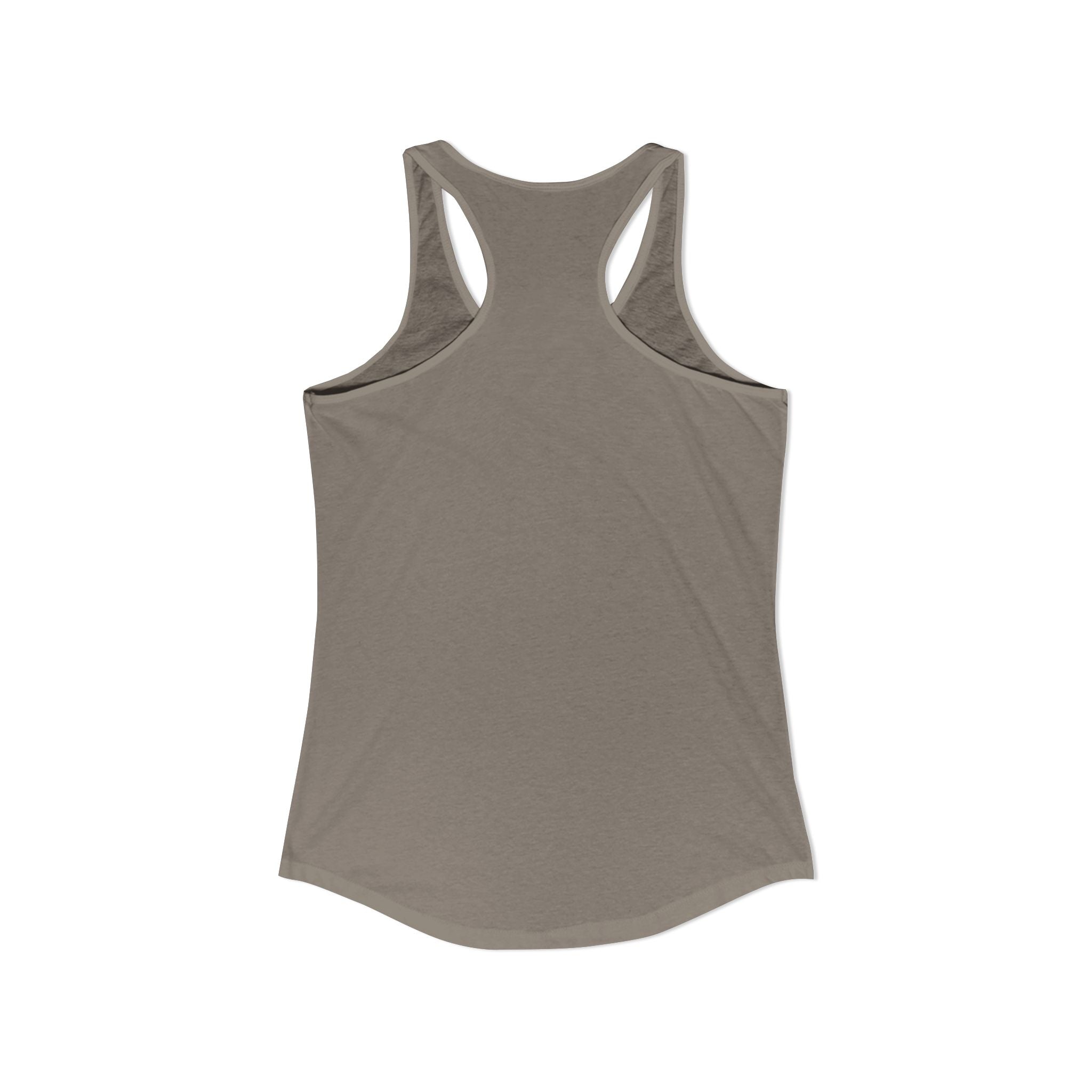 Women's Ideal Racerback Tank | Dog and beach themed tanks