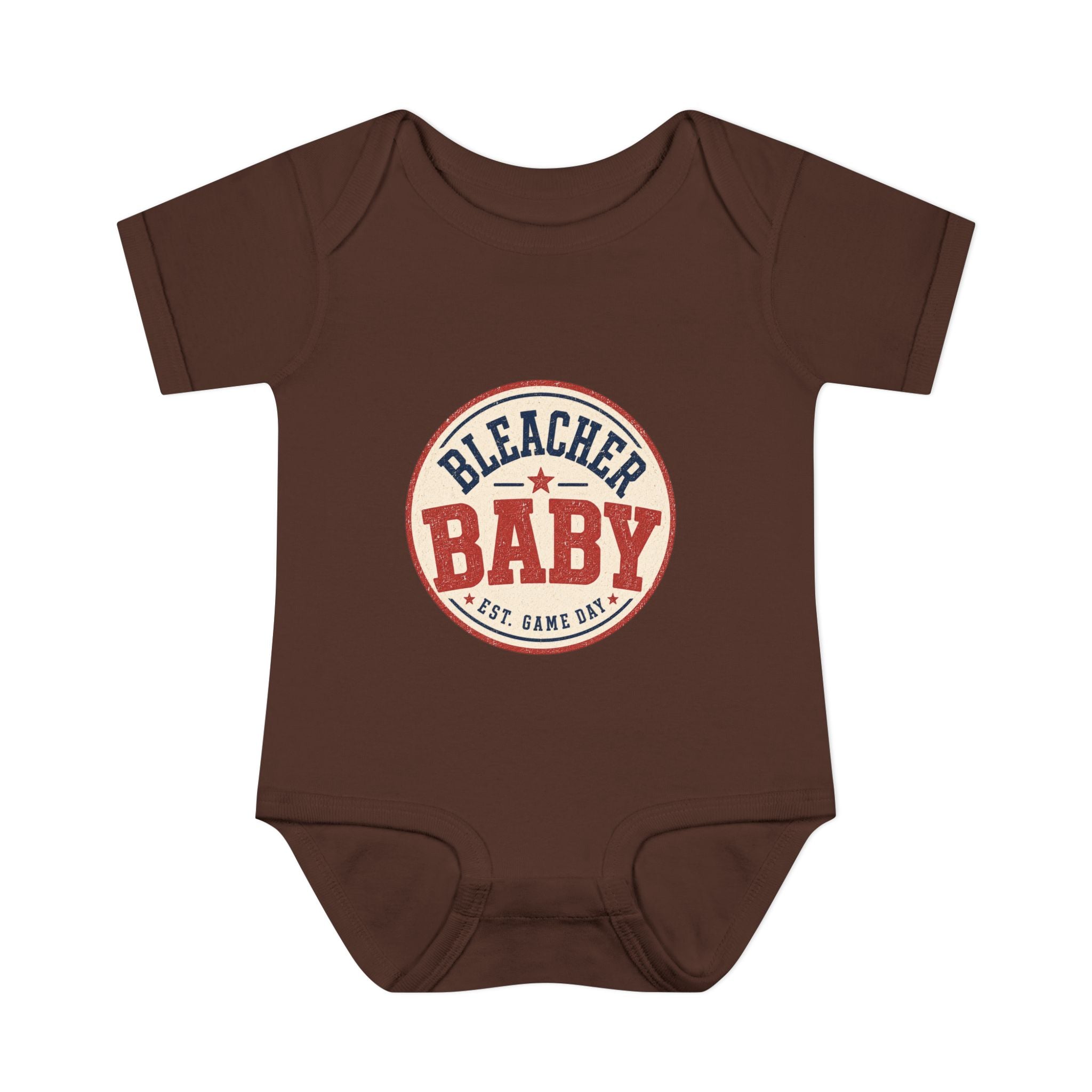 Bleacher Baby Infant Bodysuit | 'Bleacher Baby' Text Onesie