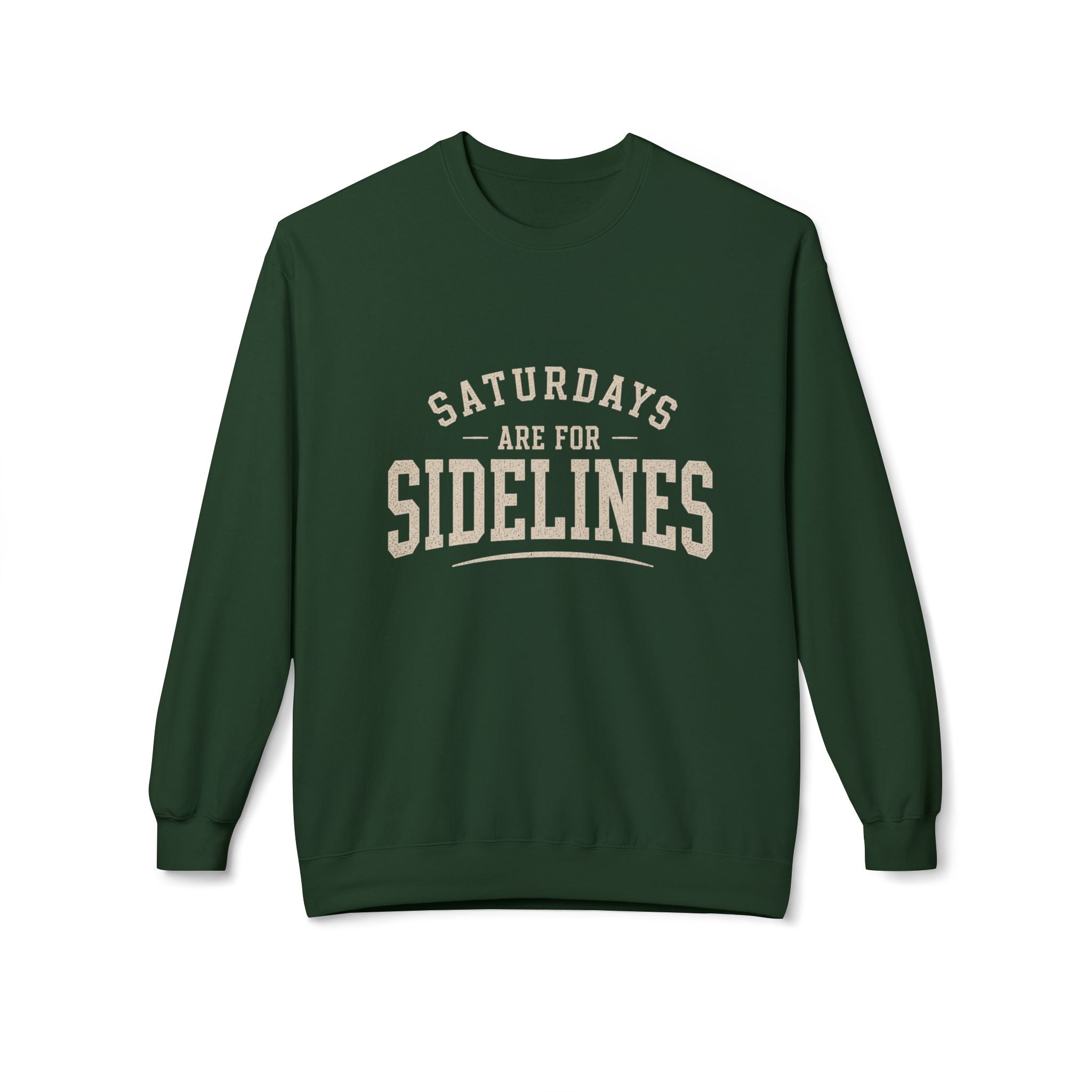 Saturdays Are For Sidelines Sweatshirt, Sports Mom Sweatshirt, Football Mom | Soccer Mom, Baseball Mom, Field Hockey Mom, Sports Parent Gift