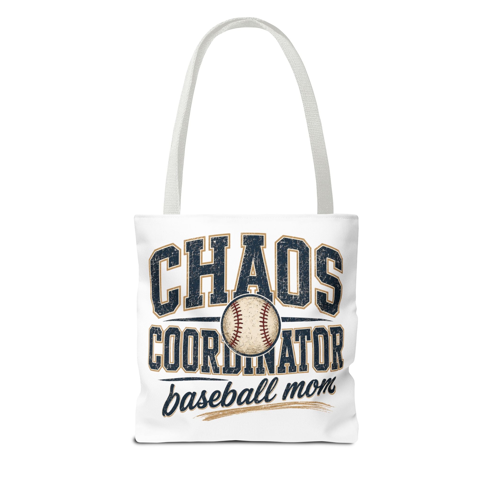 Baseball Mom Tote Bag | All Over Print Sports Mom Tote