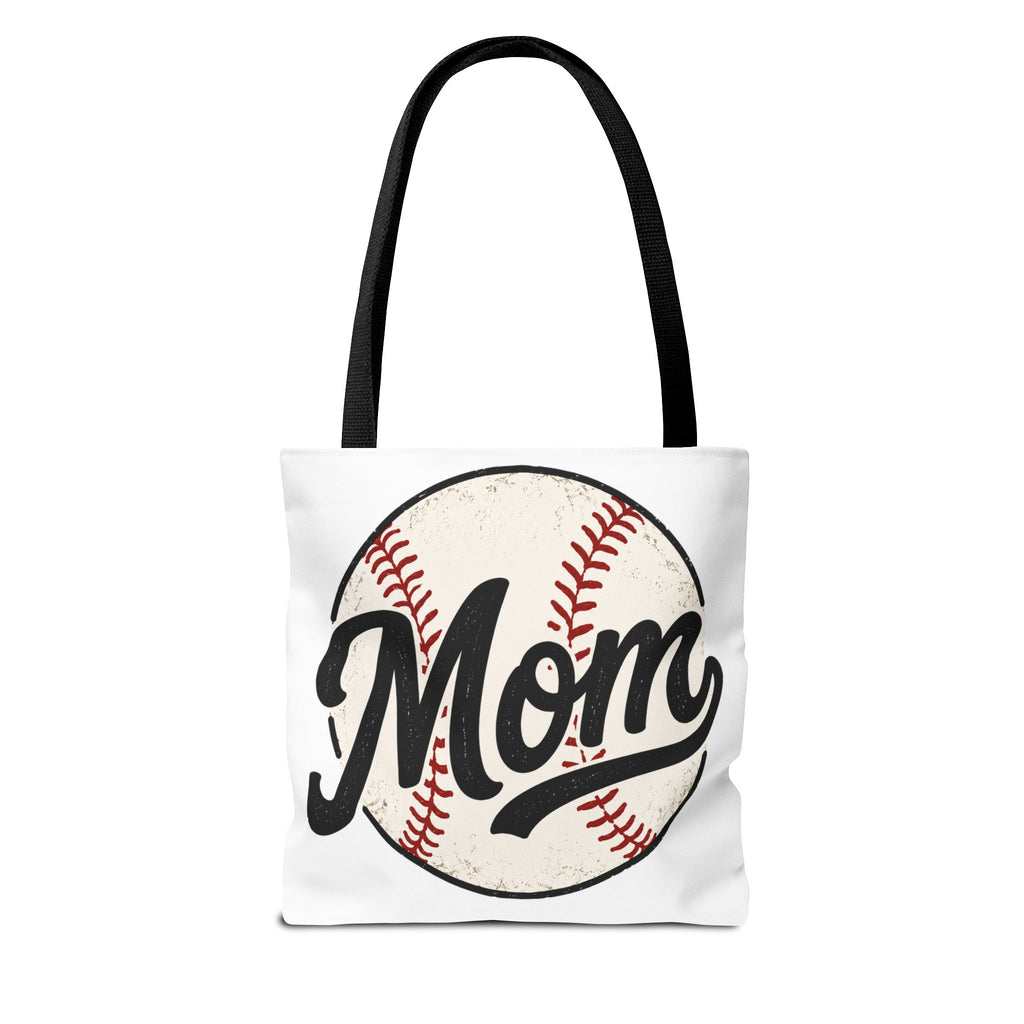 Baseball Mom Tote Bag | Mom Baseball Tote