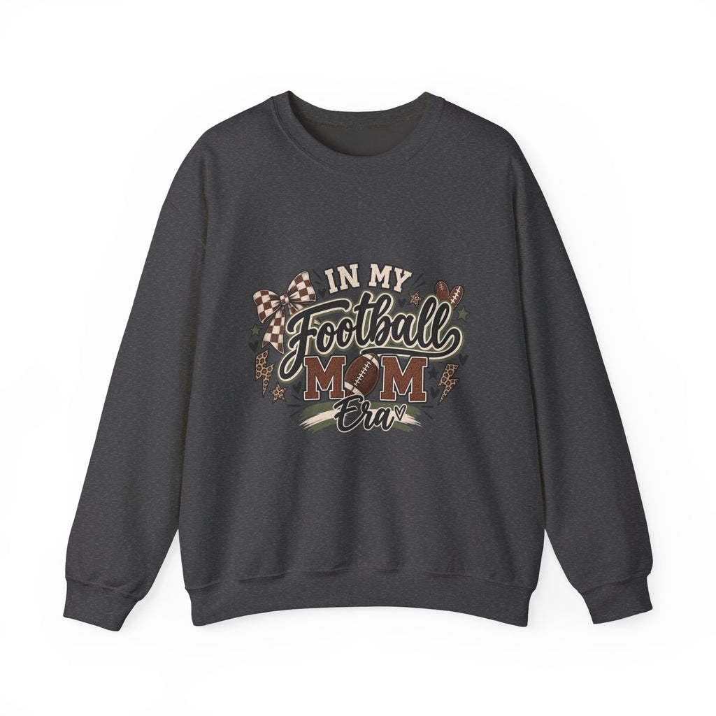 Football Mom Sweatshirt, In My Football Mom Era Sweatshirt, Game Day Crewneck, Football Season Sweatshirt, Mom Game Day Gift