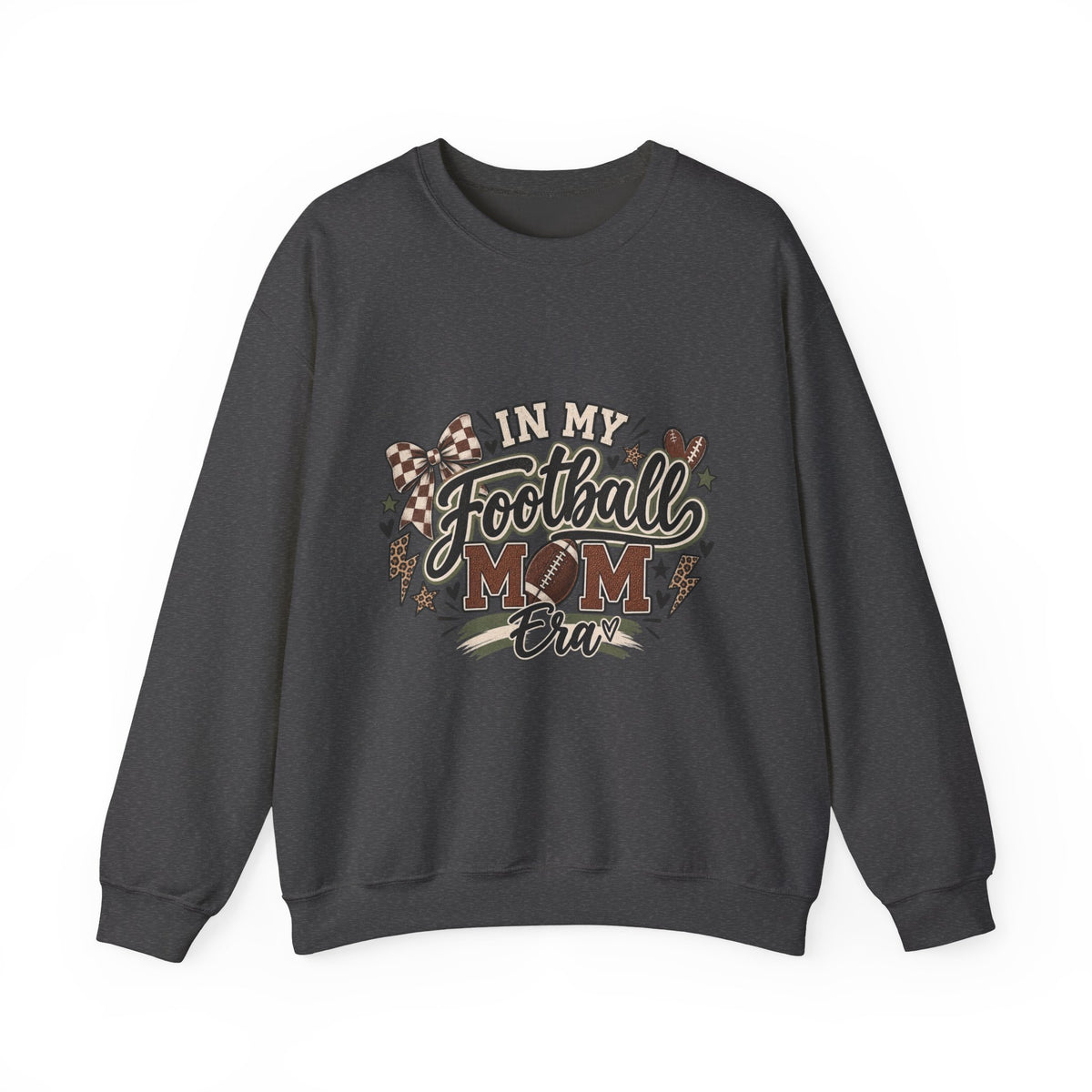 Football Mom Sweatshirt, In My Football Mom Era Sweatshirt, Game Day Crewneck, Football Season Sweatshirt, Mom Game Day Gift