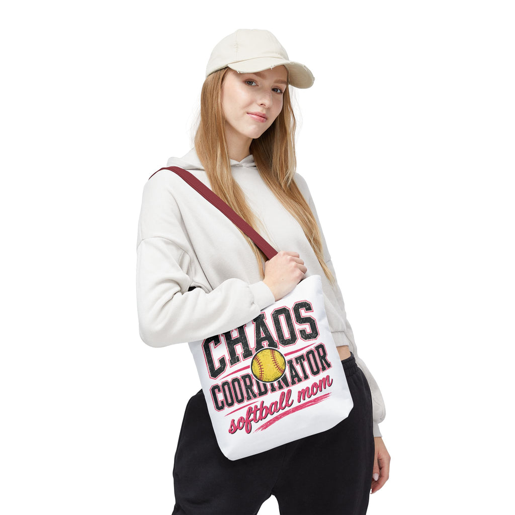 Softball Mom Tote Bag | All-Over Print Sports Mom Tote