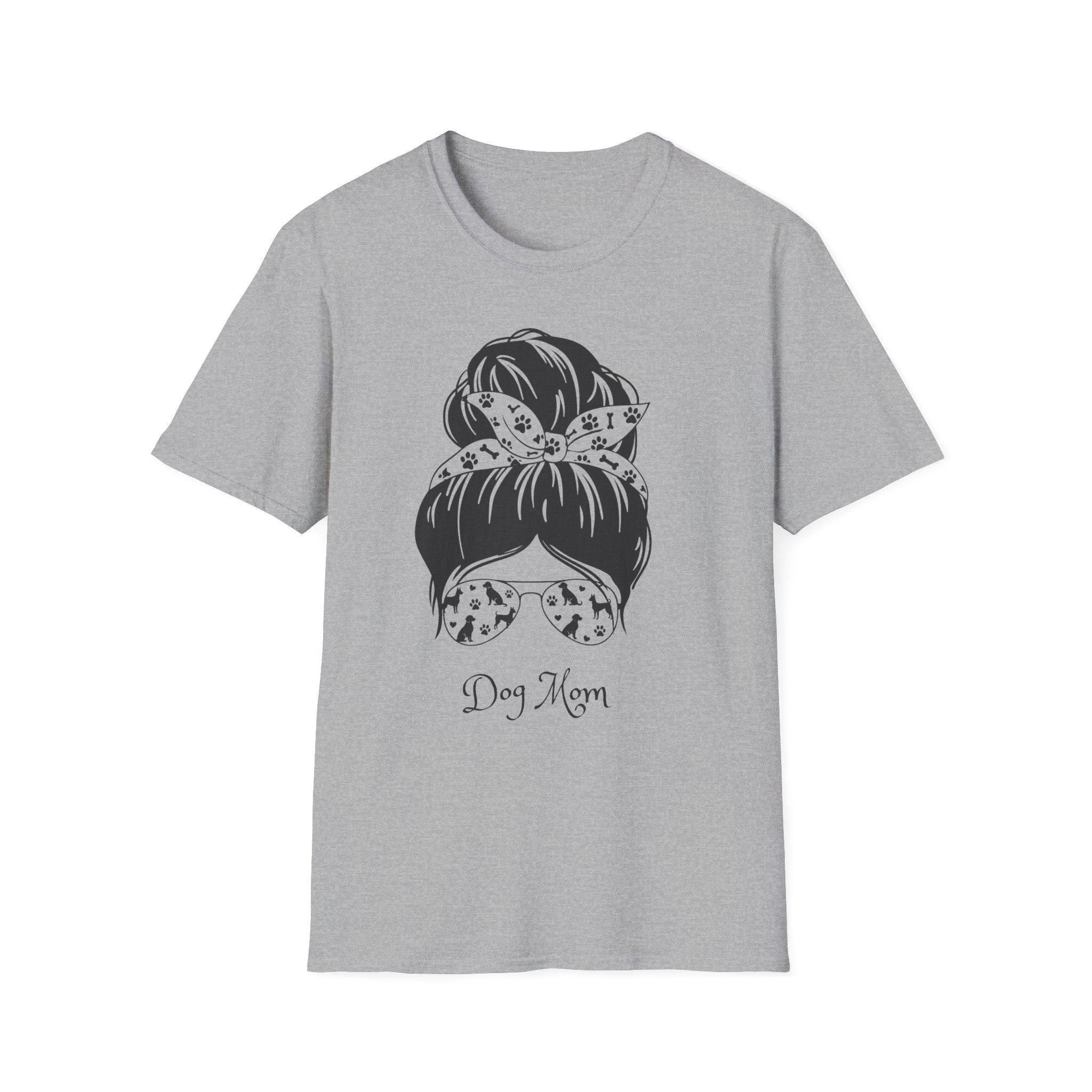 Dog Mom Graphic Tee