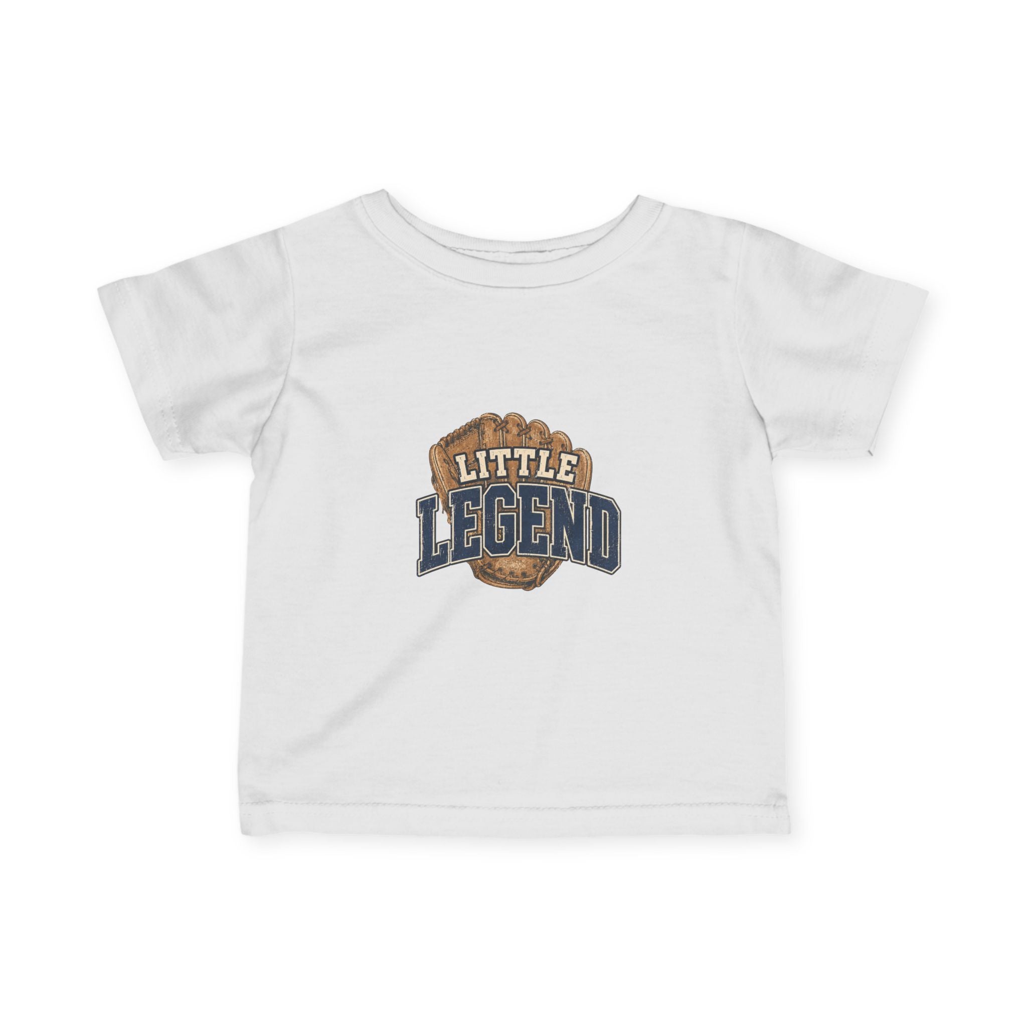 Little Legend Baby Boy Tee Infant Fine Jersey Tee