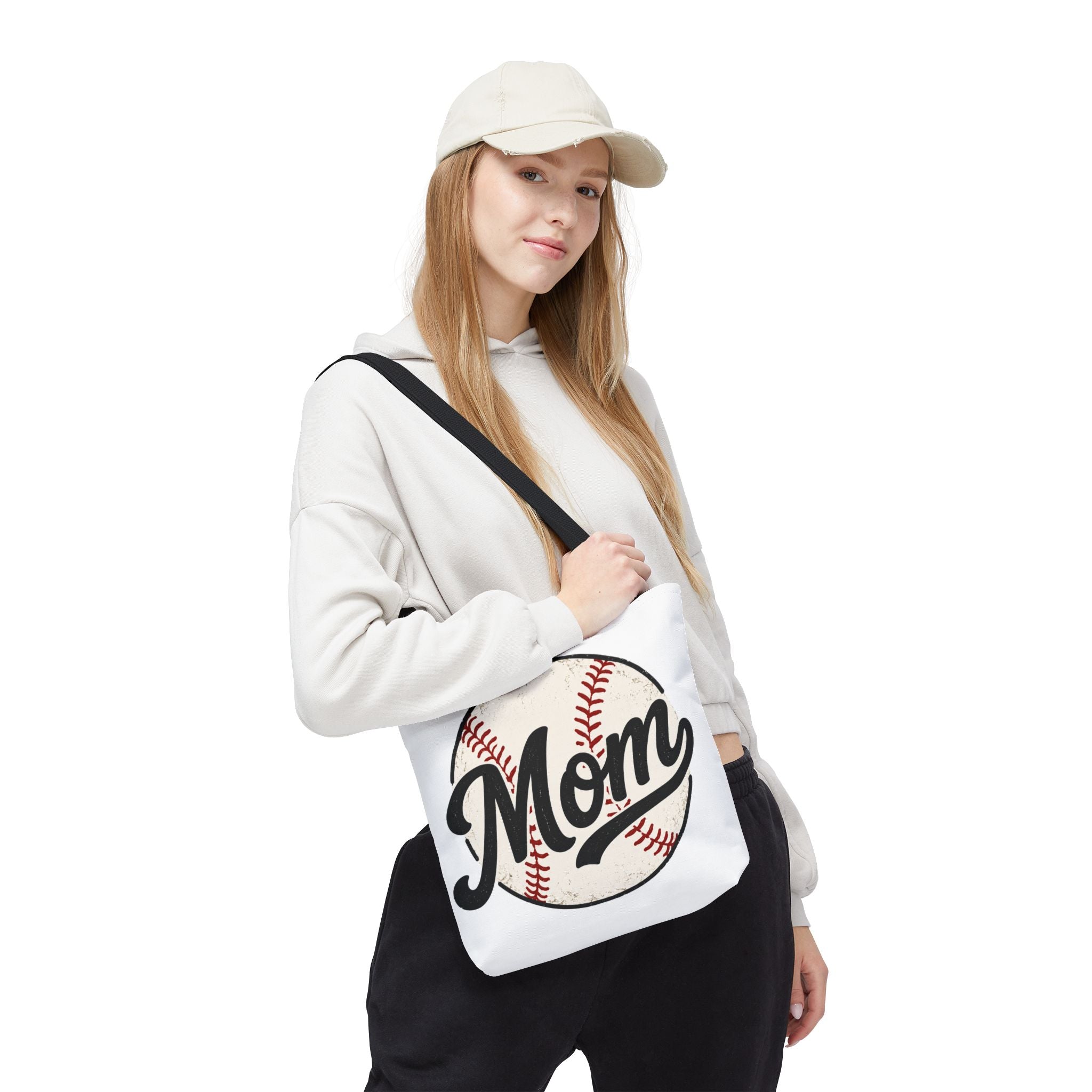 Baseball Mom Tote Bag | Mom Baseball Tote