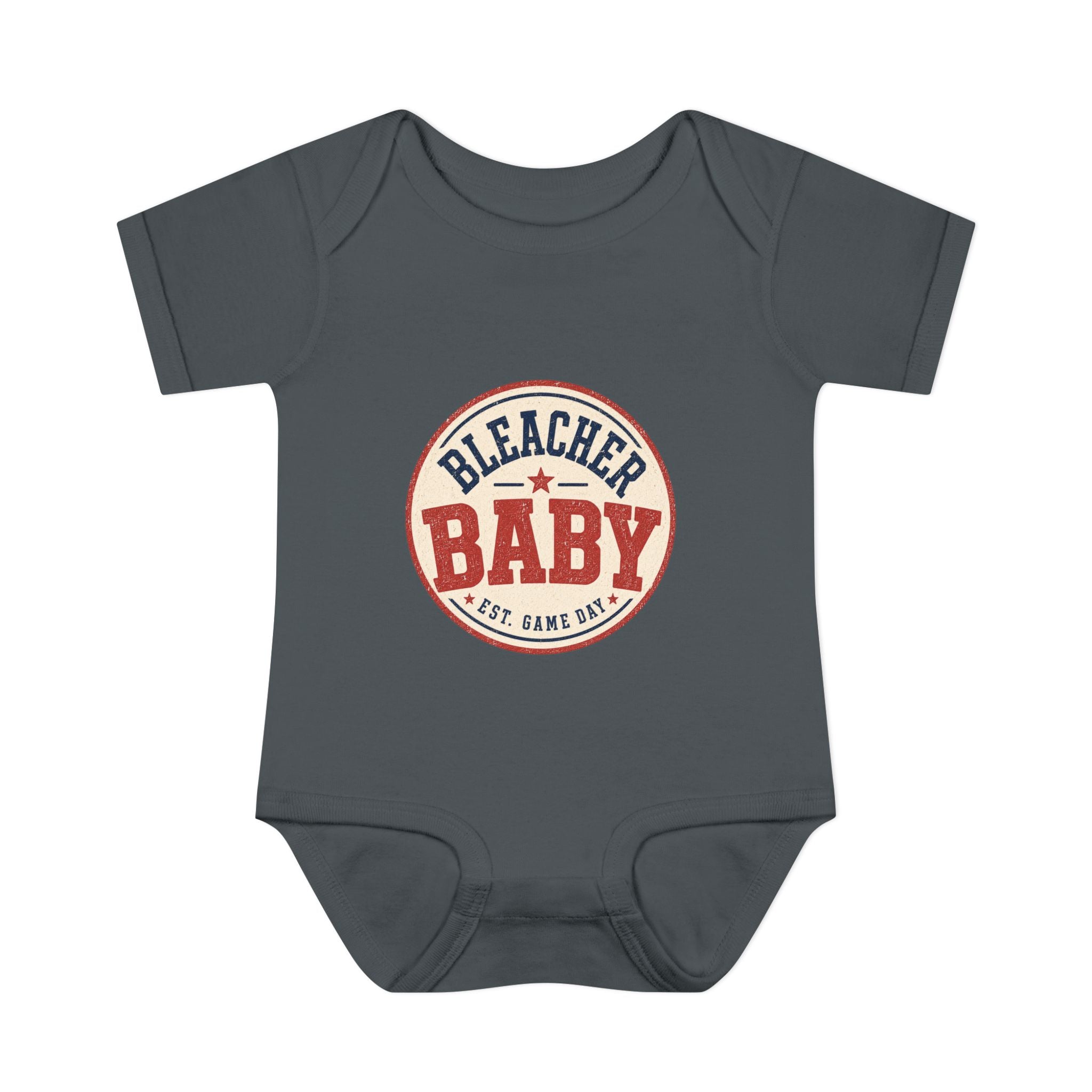 Bleacher Baby Infant Bodysuit | 'Bleacher Baby' Text Onesie