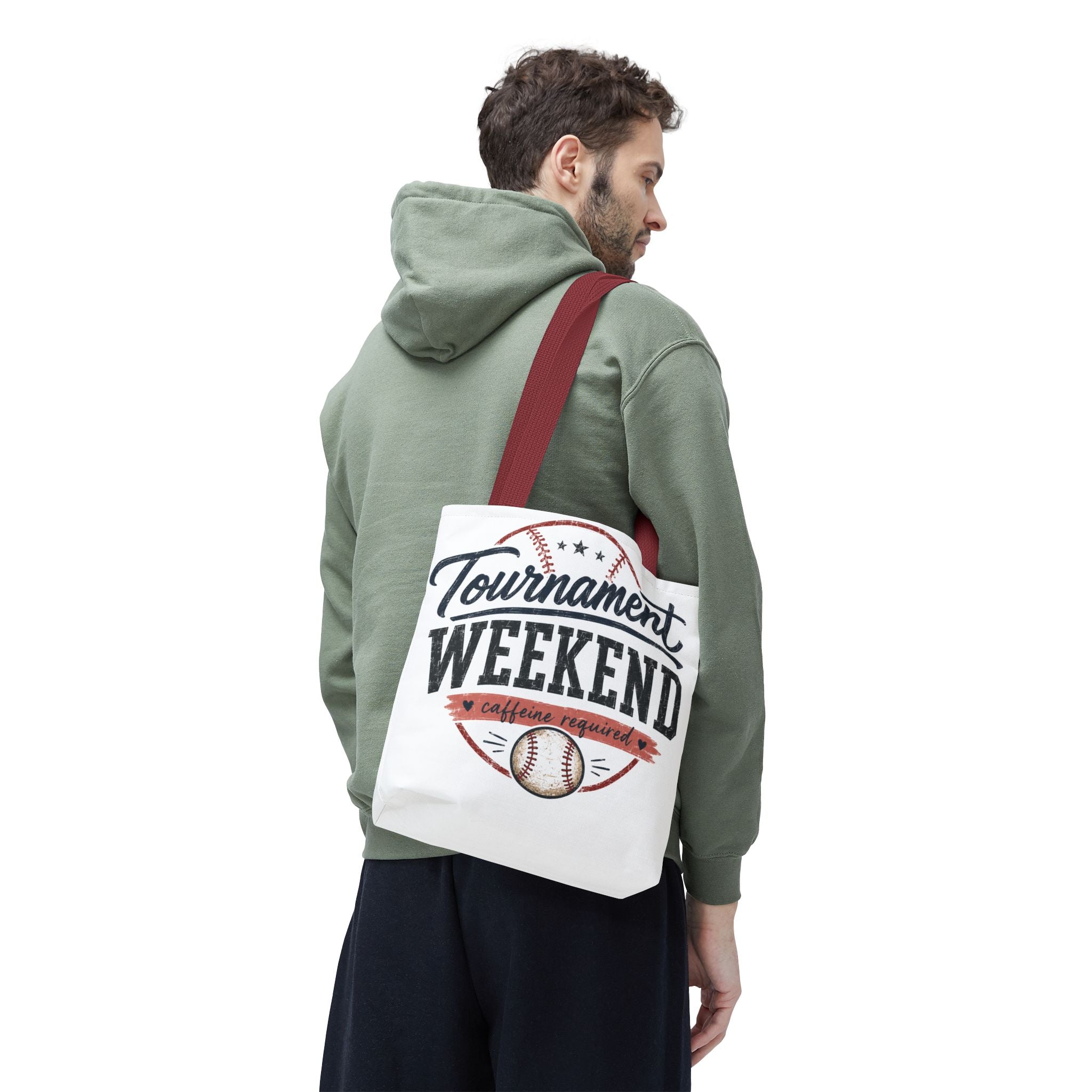 Weekend Baseball Tournament Tote Bag | Sports Team Tote