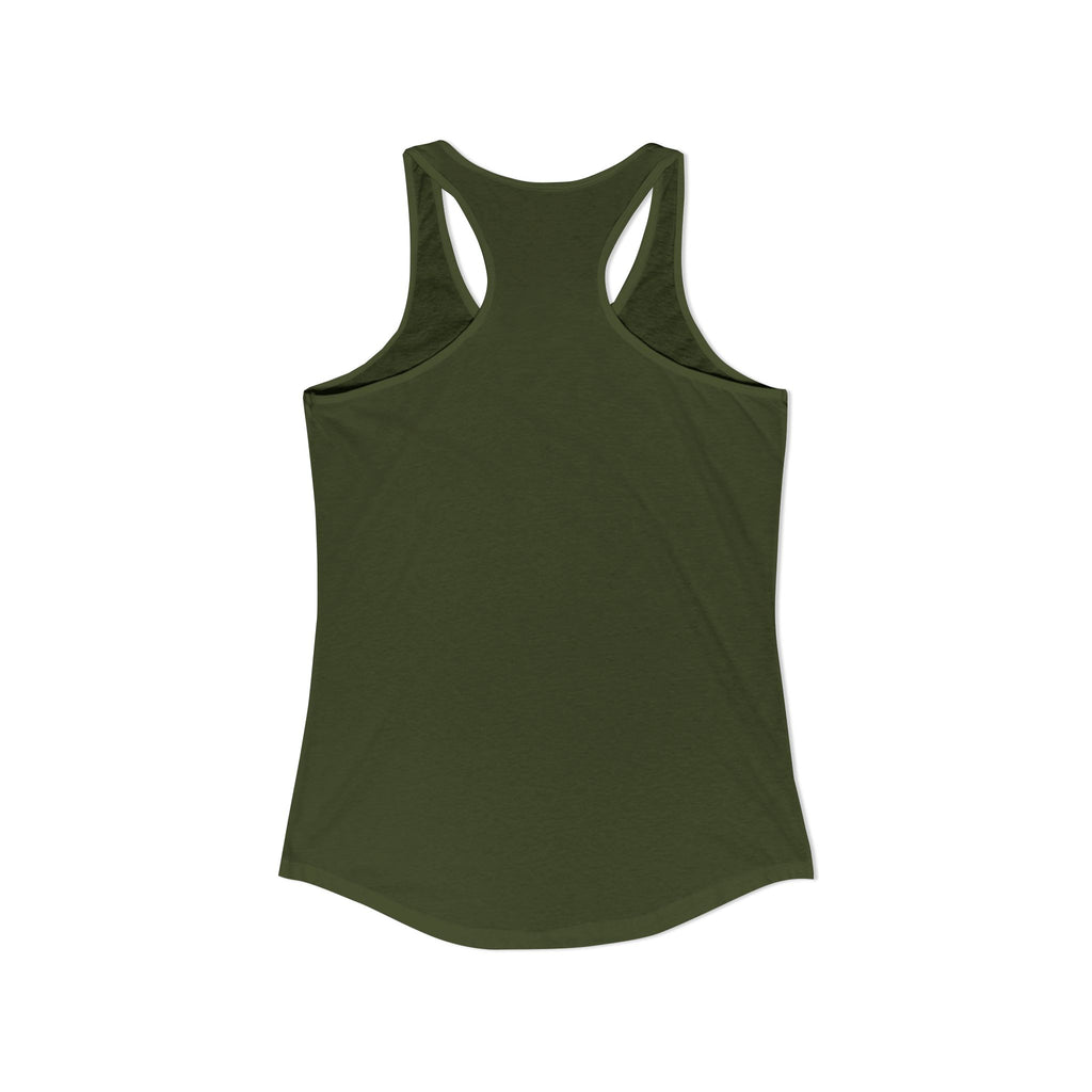 Dog Mom Social Club Racerback Tank | Summer Dog Lover Tank